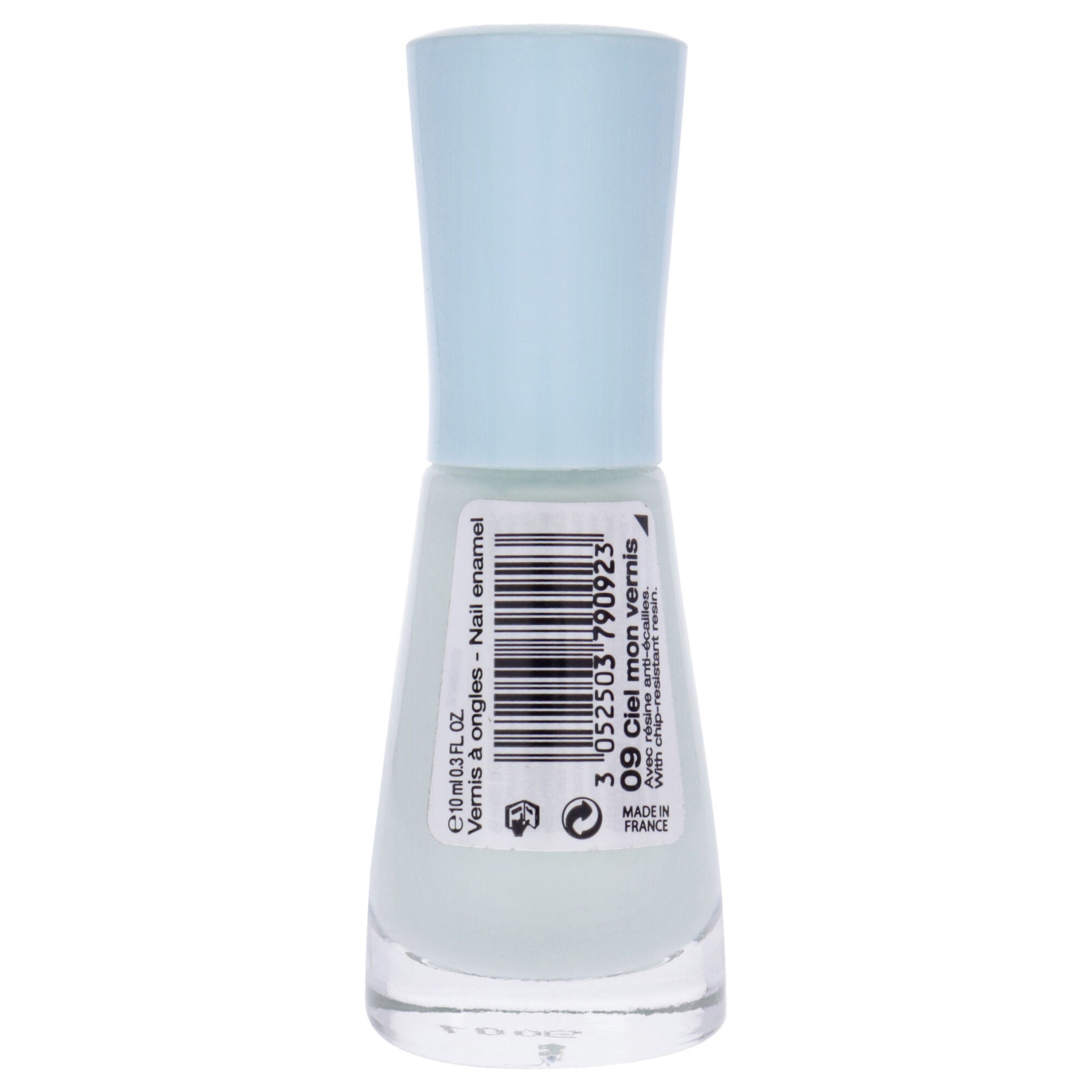 So Laque Glossy - 09 Ciel Mon Vernis by Bourjois for Women - 0.3 oz Nail Polish, See Description, alternate image number 2