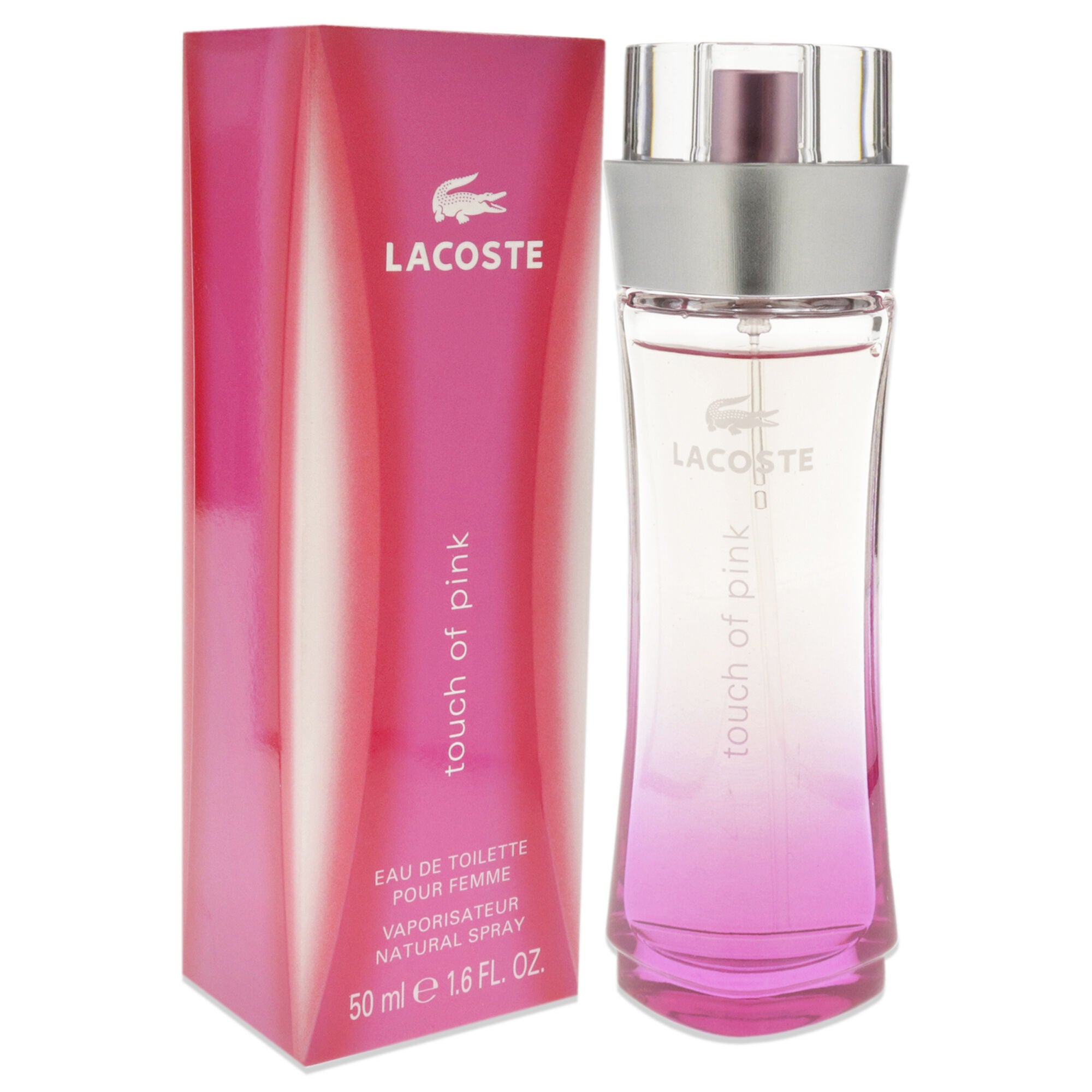 Touch of Pink by Lacoste for Women - 1.6 oz EDT Spray, , alternate image number 7
