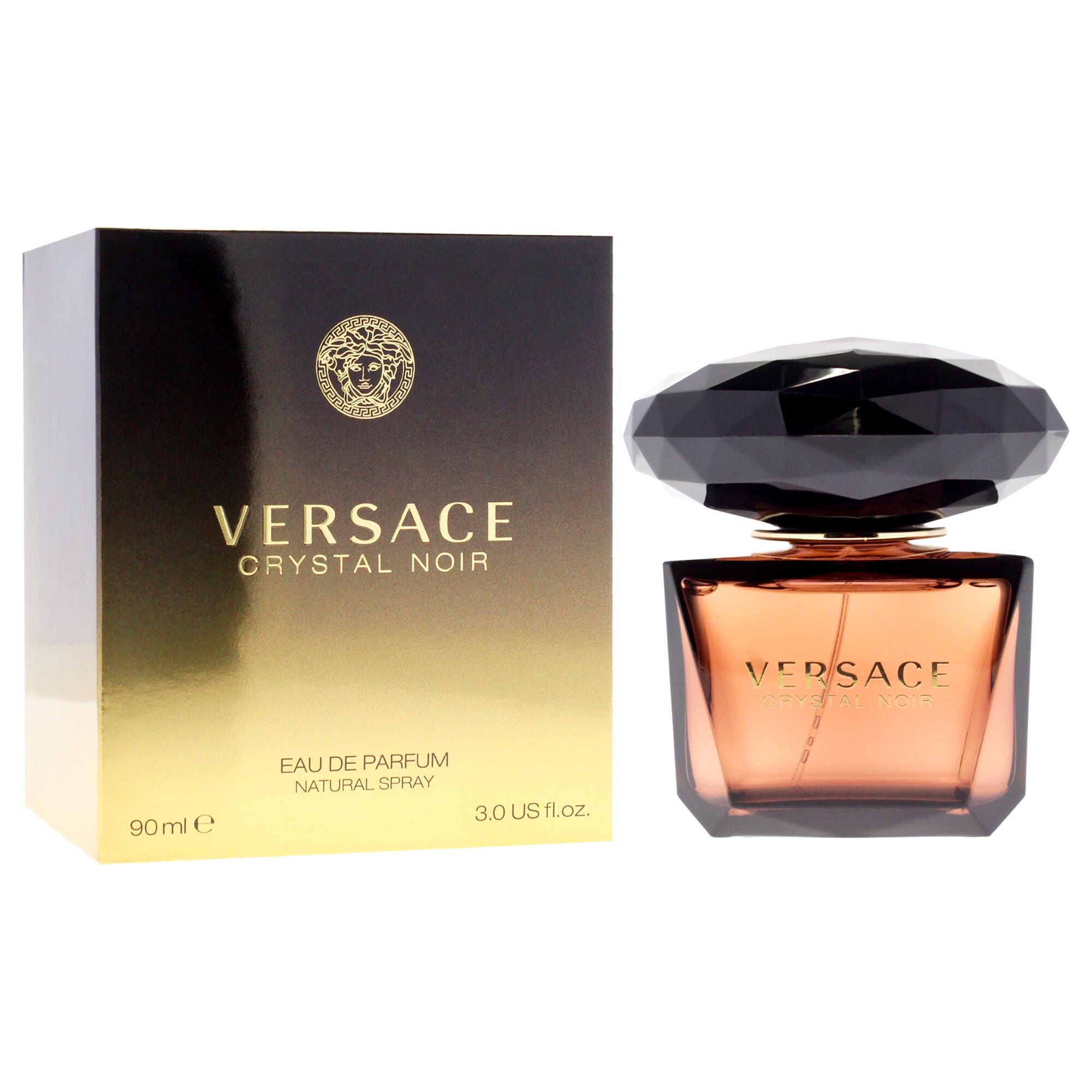 Versace Crystal Noir by Versace for Women - 3 oz EDP Spray, See Description, alternate image number 2
