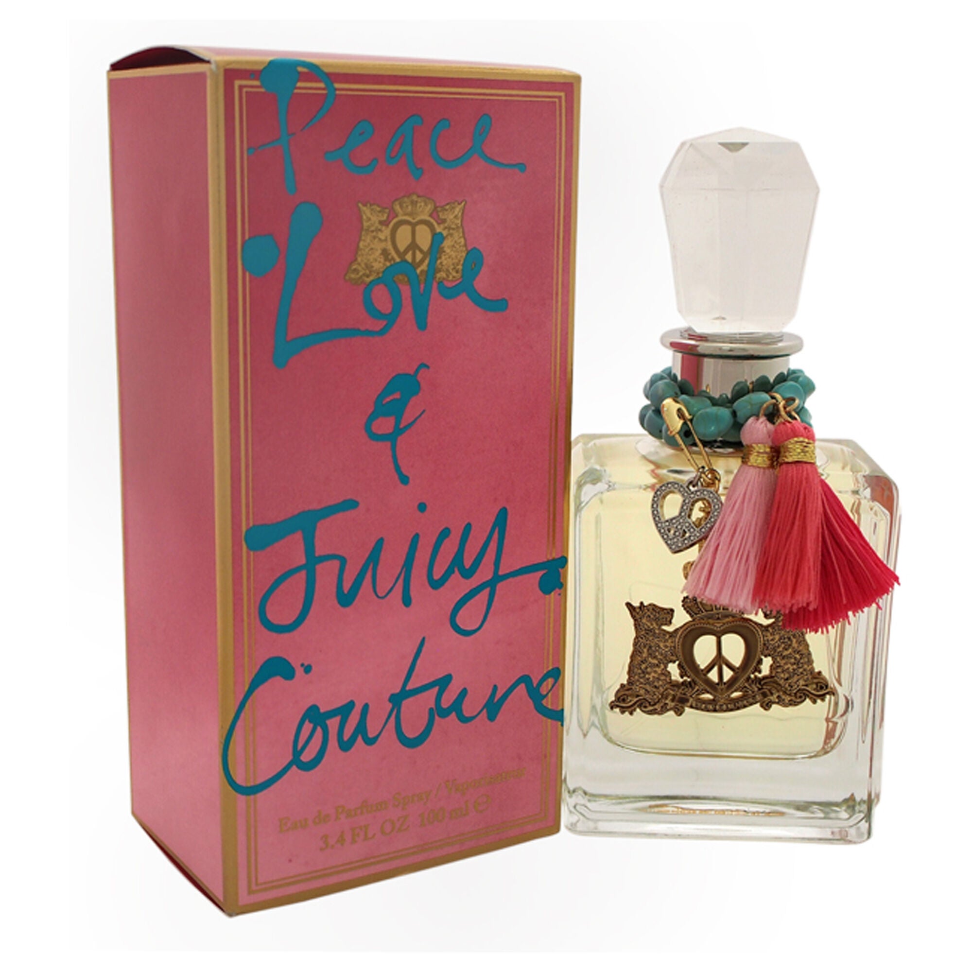 Peace Love & Juicy Couture by Juicy Couture for Women - 3.4 oz EDP Spray, , alternate image number 1