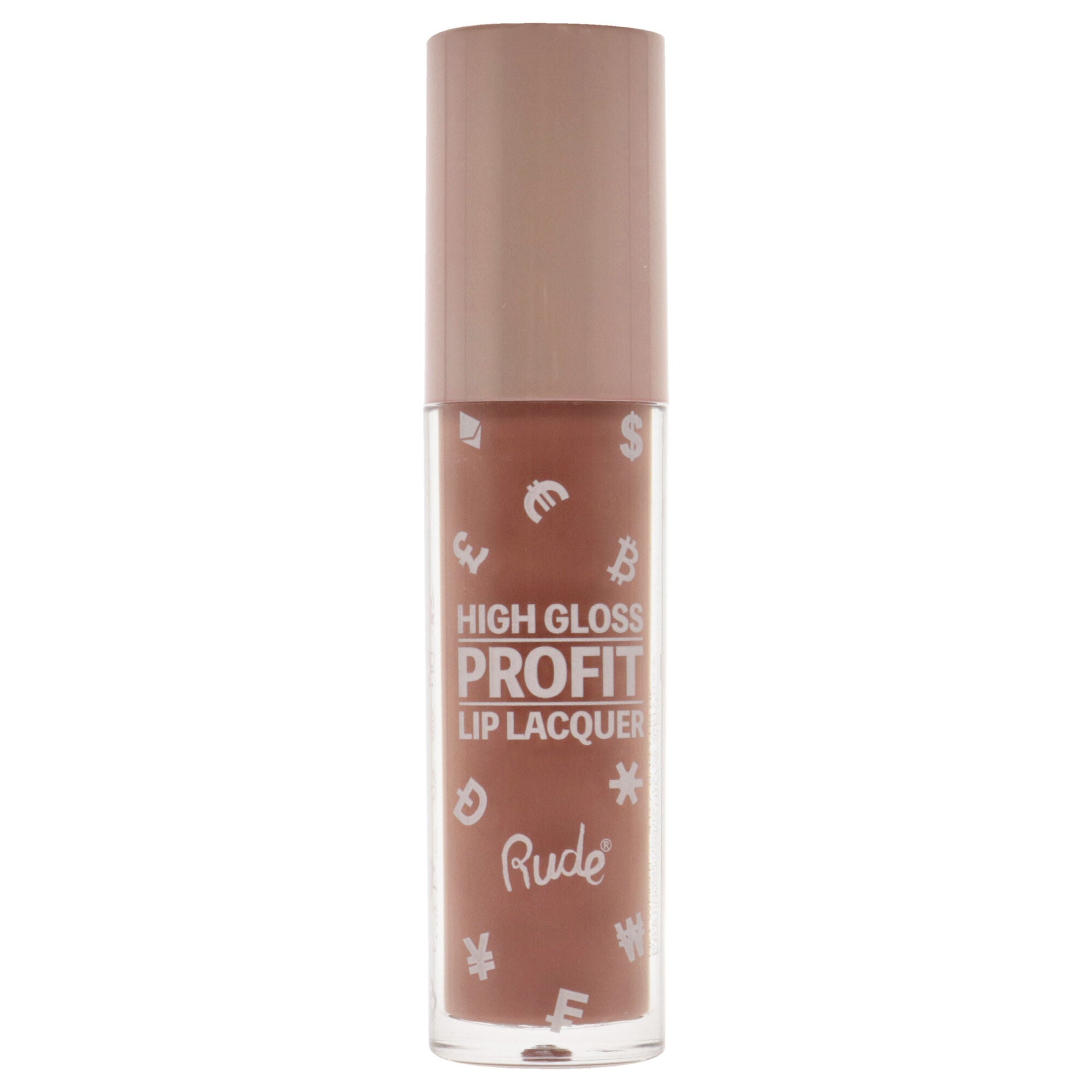 High Gloss Profit Lip Lacquer - Pound by Rude Cosmetics for Women - 0.141 oz Lip Gloss, See Description, alternate image number 3