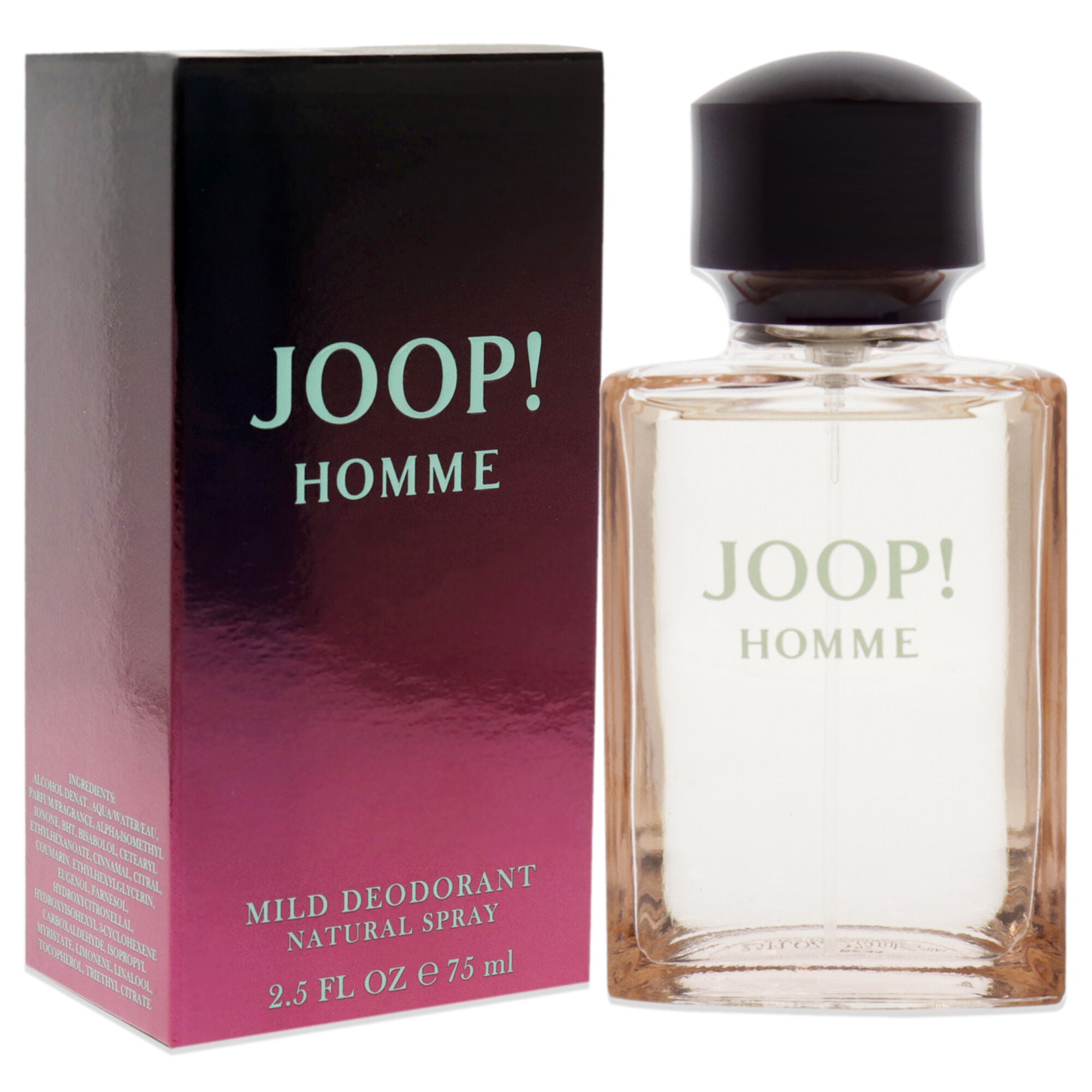 Joop by Joop for Men - 2.5 oz Mild Deodorant Spray, , alternate image number 7
