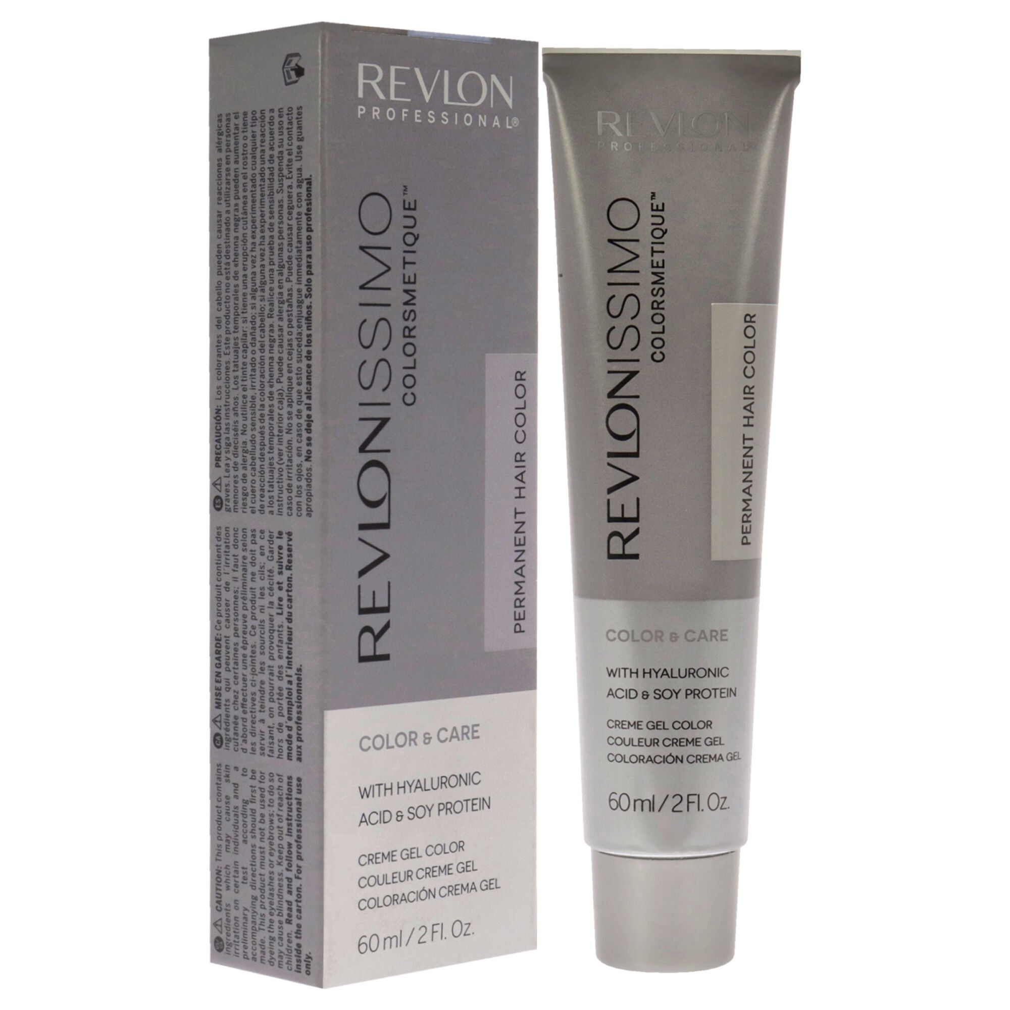 Revlonissimo Colorsmetique - 7.2 Iridescent Blonde by Revlon for Unisex - 2 oz Hair Color, , alternate image number 6
