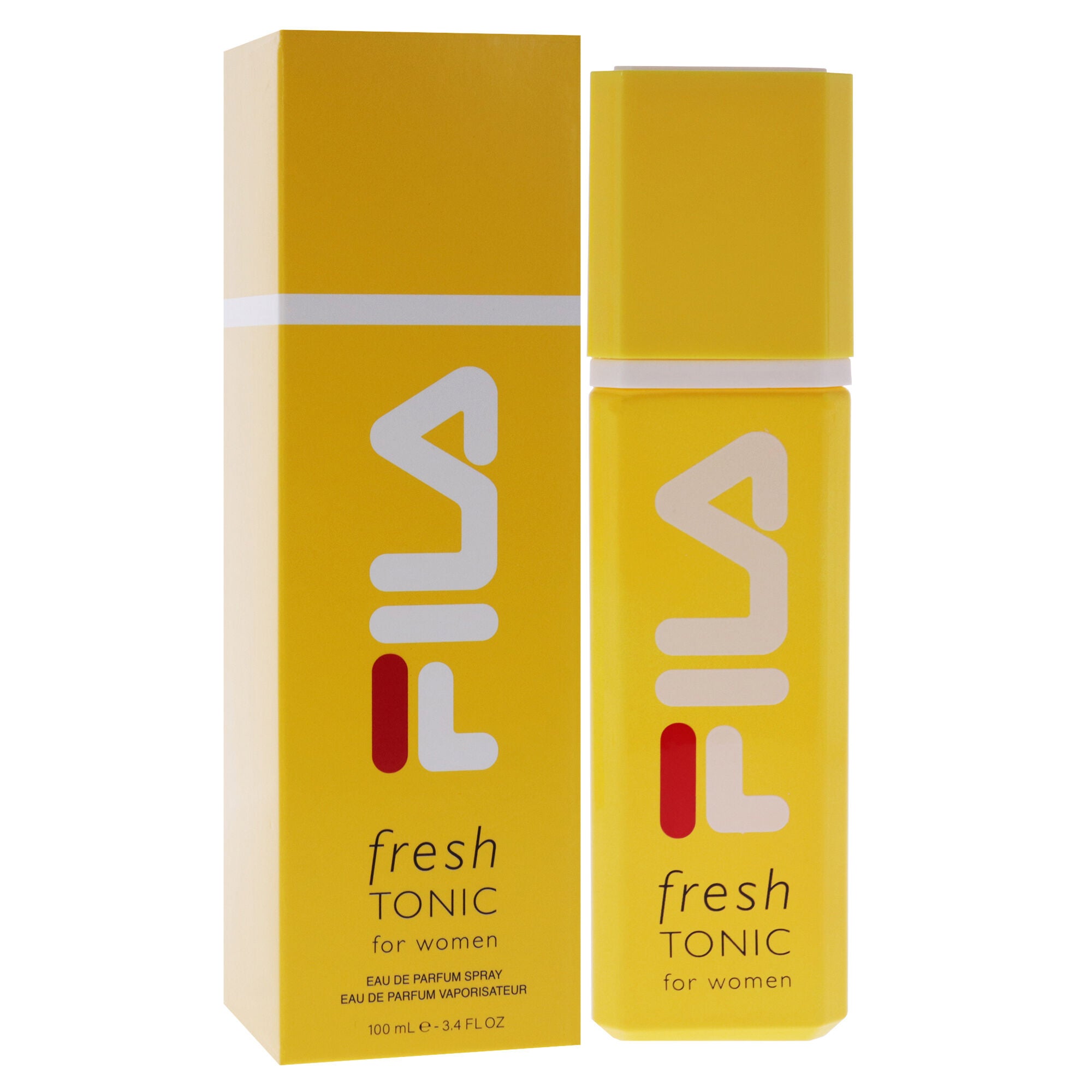Fila Fresh Yellow by Fila for Women - 3.4 oz EDP Spray, See Description, alternate image number 1