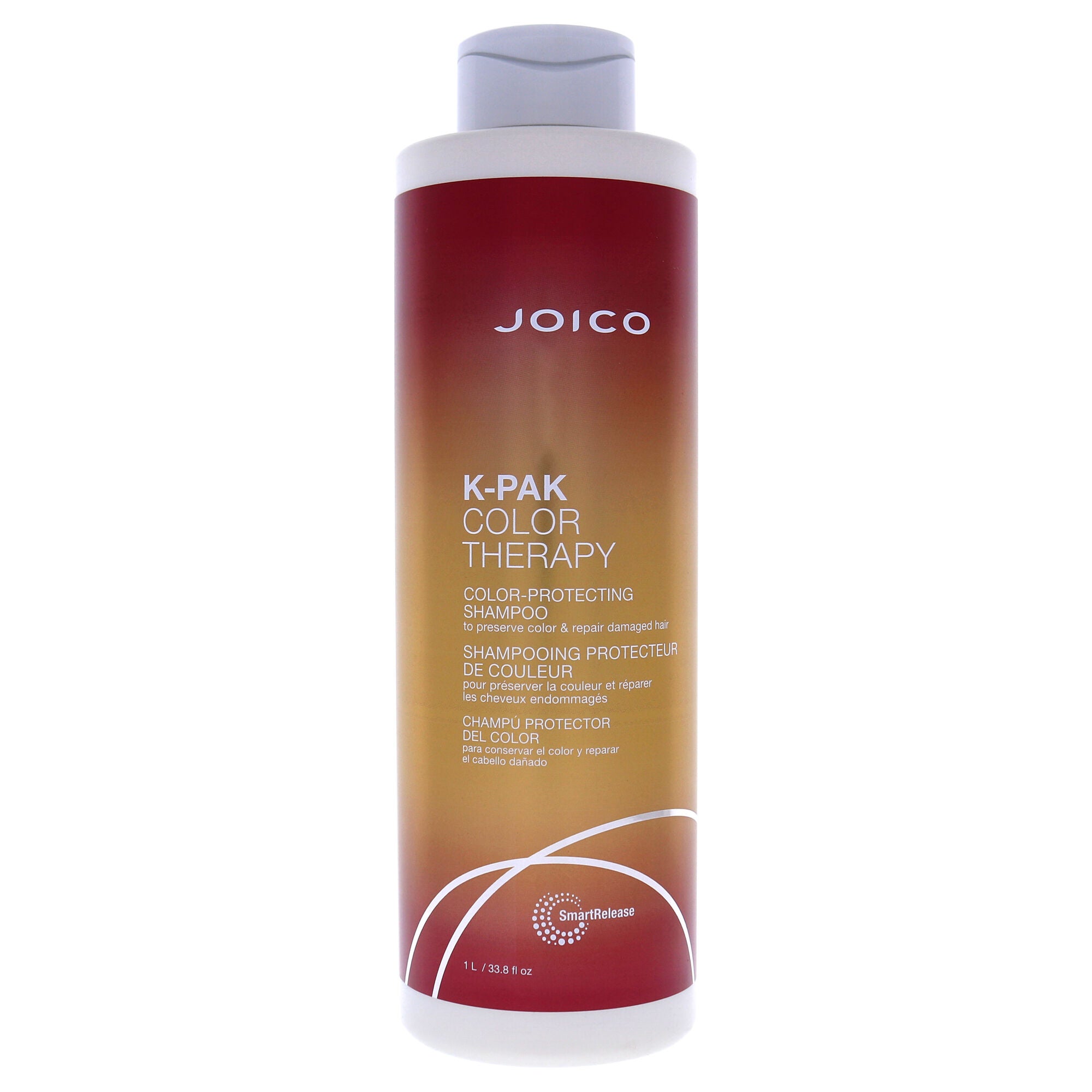 K-Pak Color Therapy Shampoo by Joico for Unisex - 33.8 oz Shampoo, See Description, hi-res image number 0