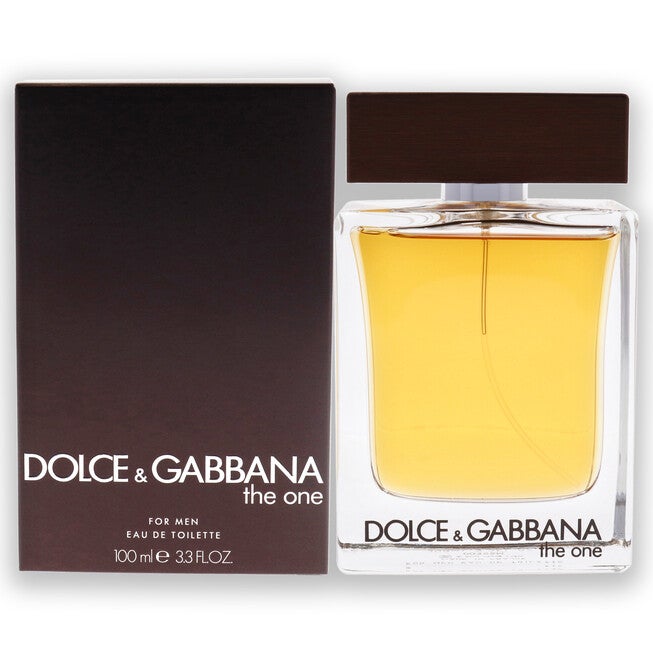 The One by Dolce and Gabbana for Men - 3.3 oz EDT Spray, , alternate image number null