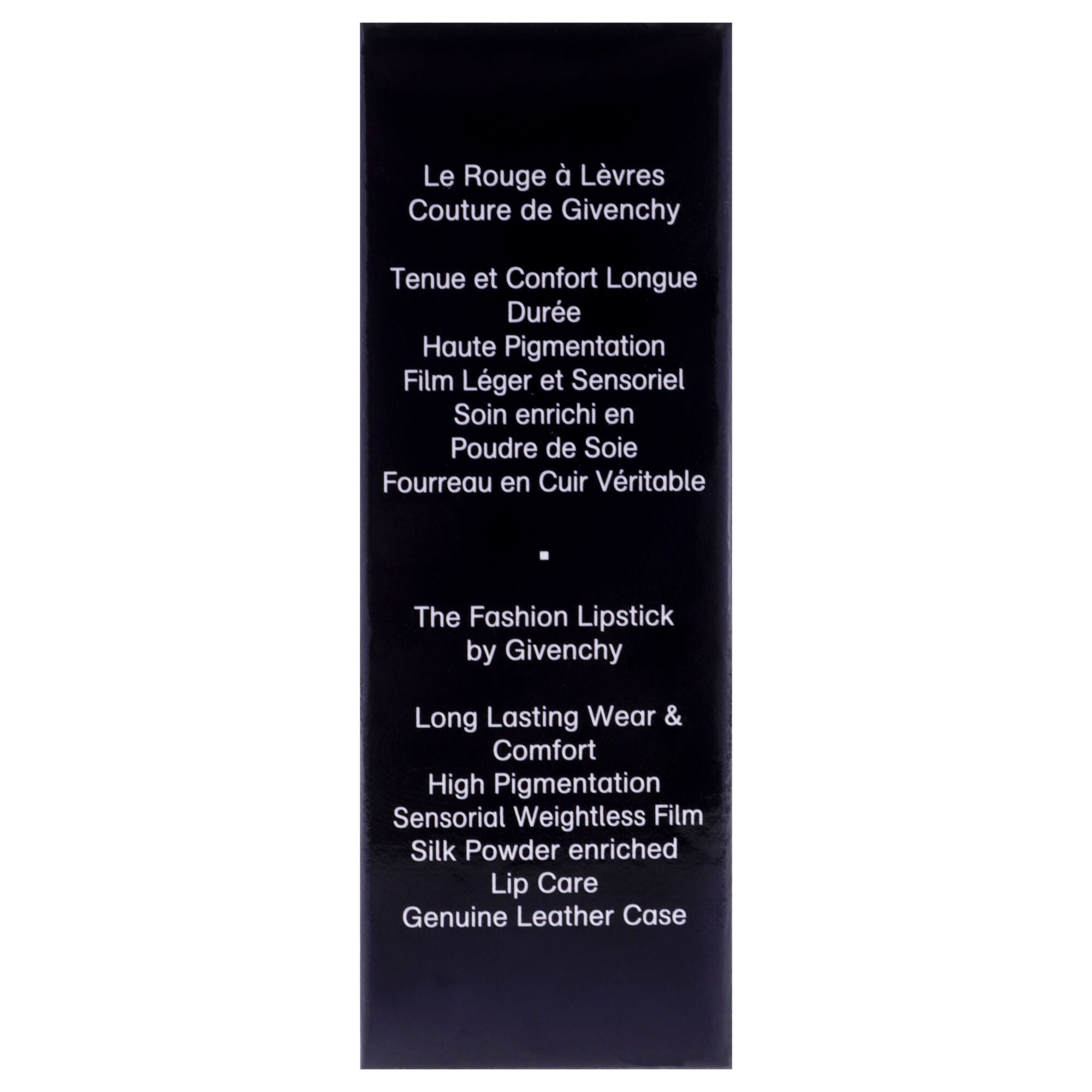 Le Rouge Interdit Intense Silk Lipstick - 319 Rouge Santal by Givenchy for Women - 0.12 oz Lipstick (Refillable), Brown, alternate image number 5