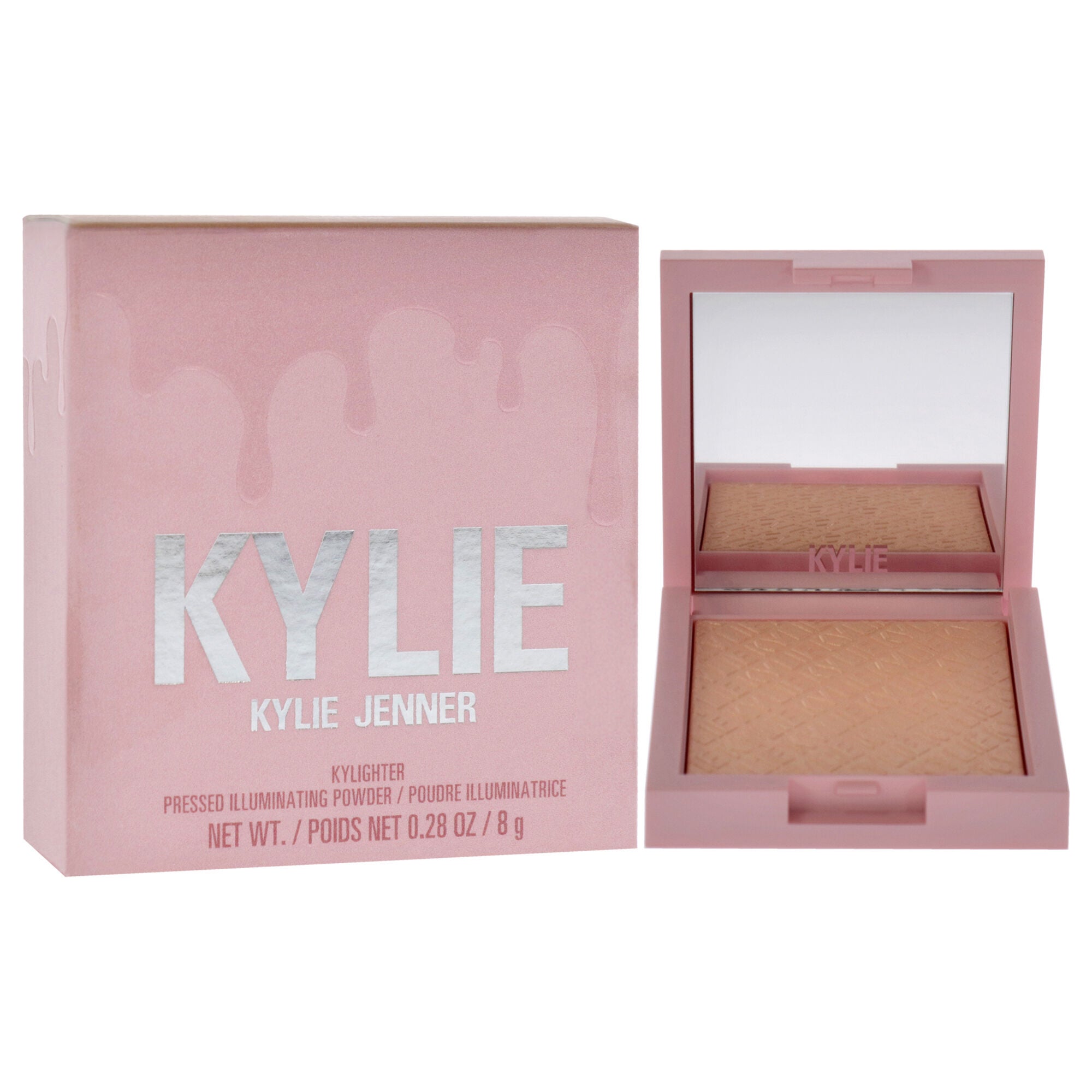 Kylighter Pressed Illuminating Powder - 060 Queen Drip by Kylie Cosmetics for Women - 0.28 oz Highlighter, , alternate image number 7
