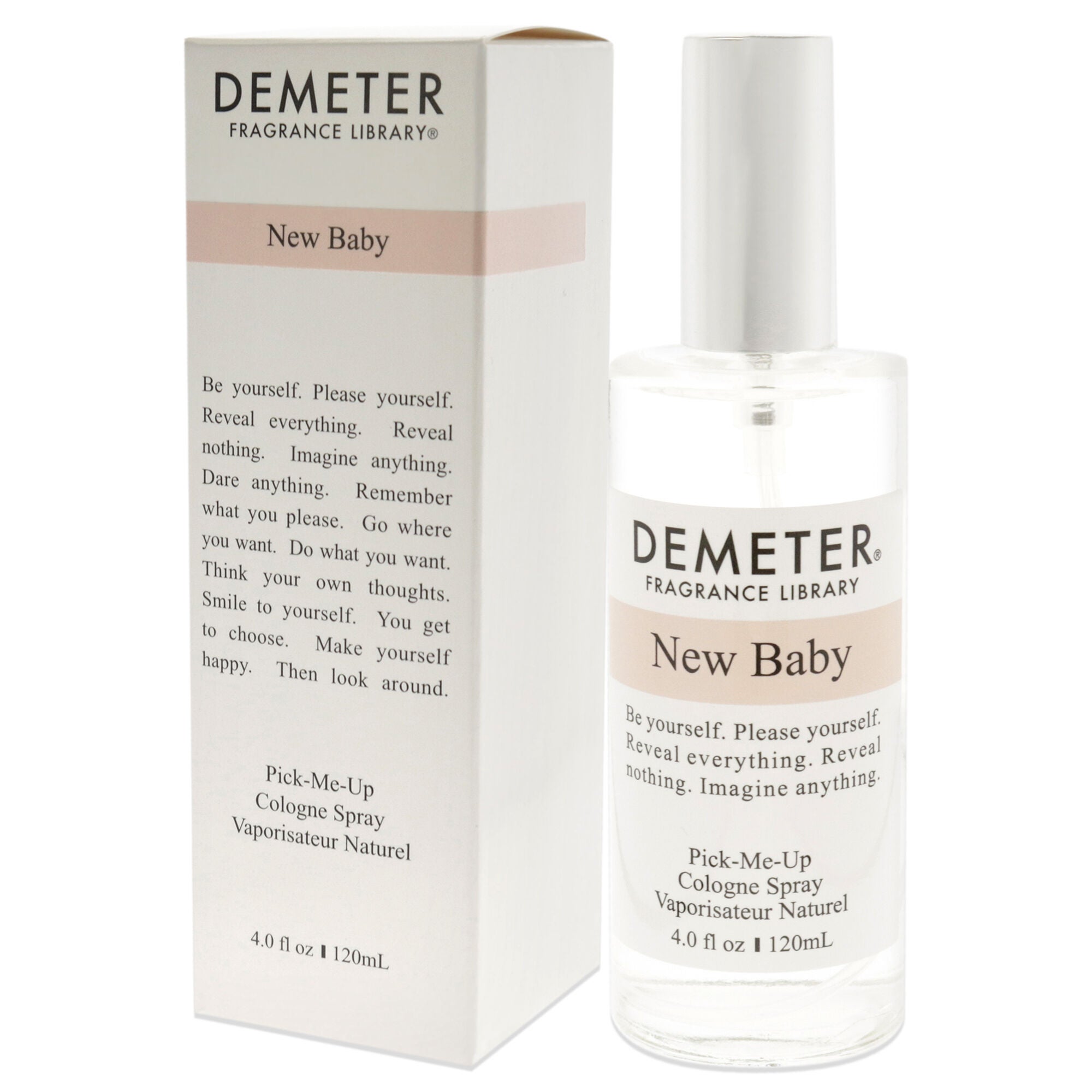 New Baby by Demeter for Unisex - 4 oz Cologne Spray, , alternate image number 7