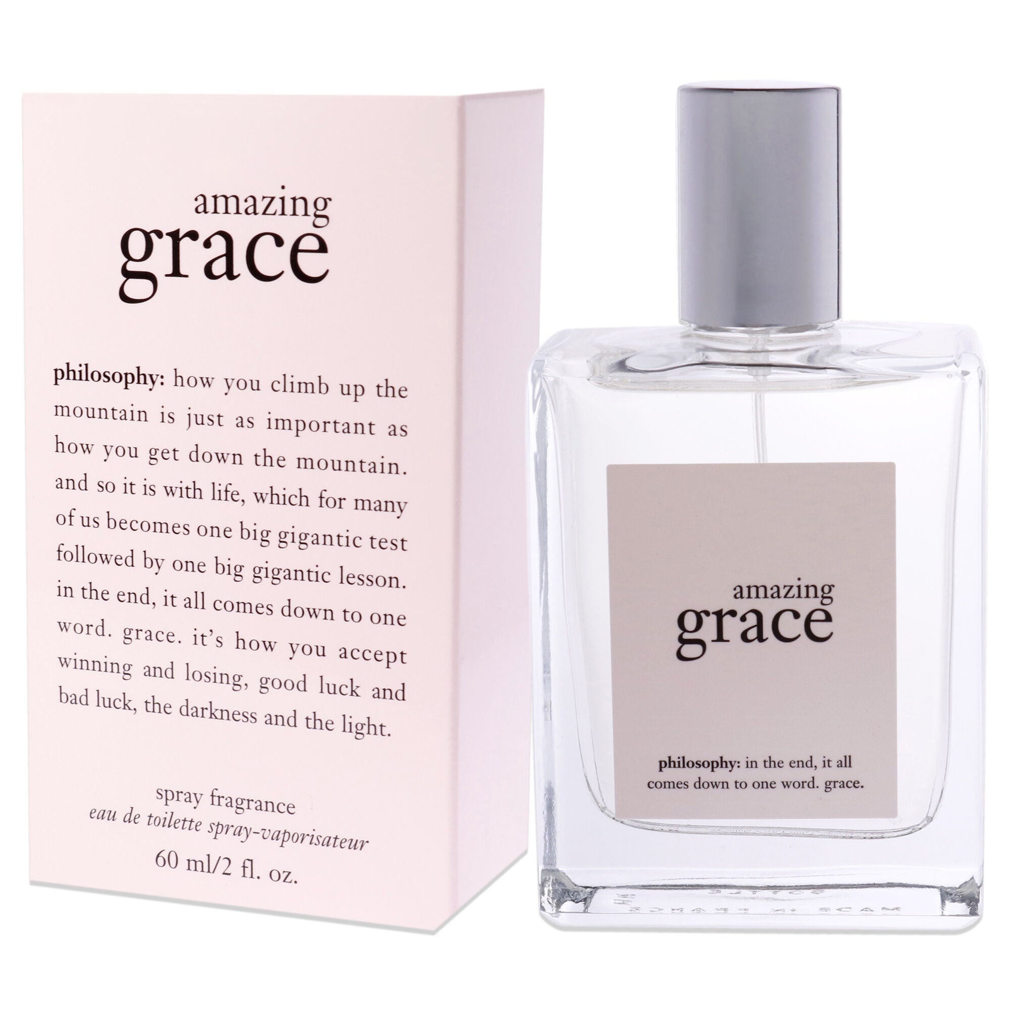 Amazing Grace by Philosophy for Women - 2 oz EDT Spray, See Description, alternate image number 3