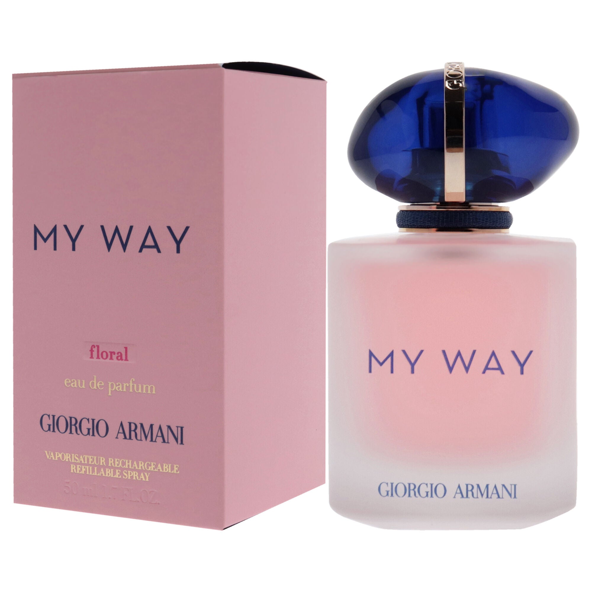 My Way Floral by Giorgio Armani for Women - 1.7 oz EDP Spray (Refillable), , alternate image number 7