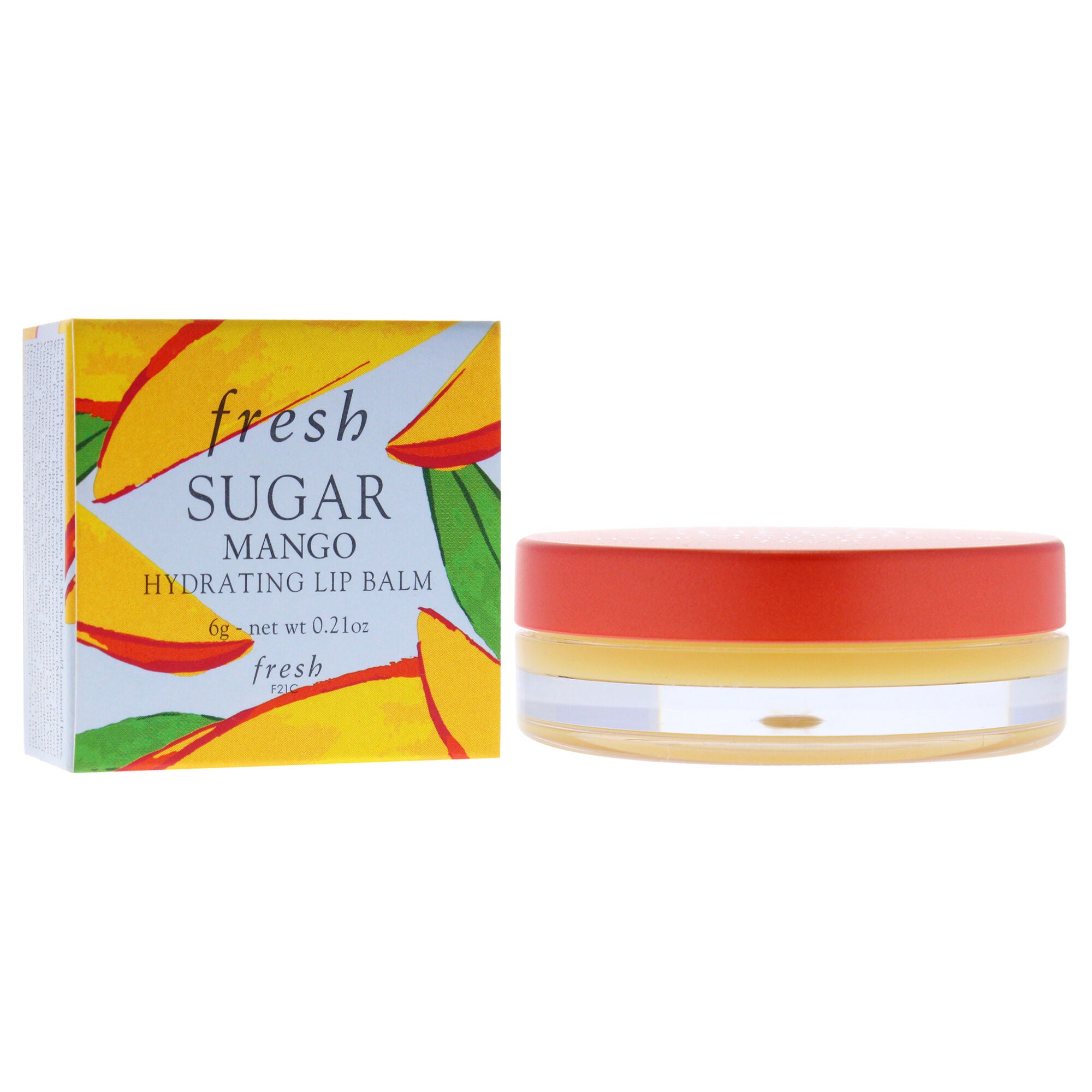 Sugar Hydrating Lip Balm - Mango by Fresh for Women - 0.21 oz Lip Balm, See Description, alternate image number 1