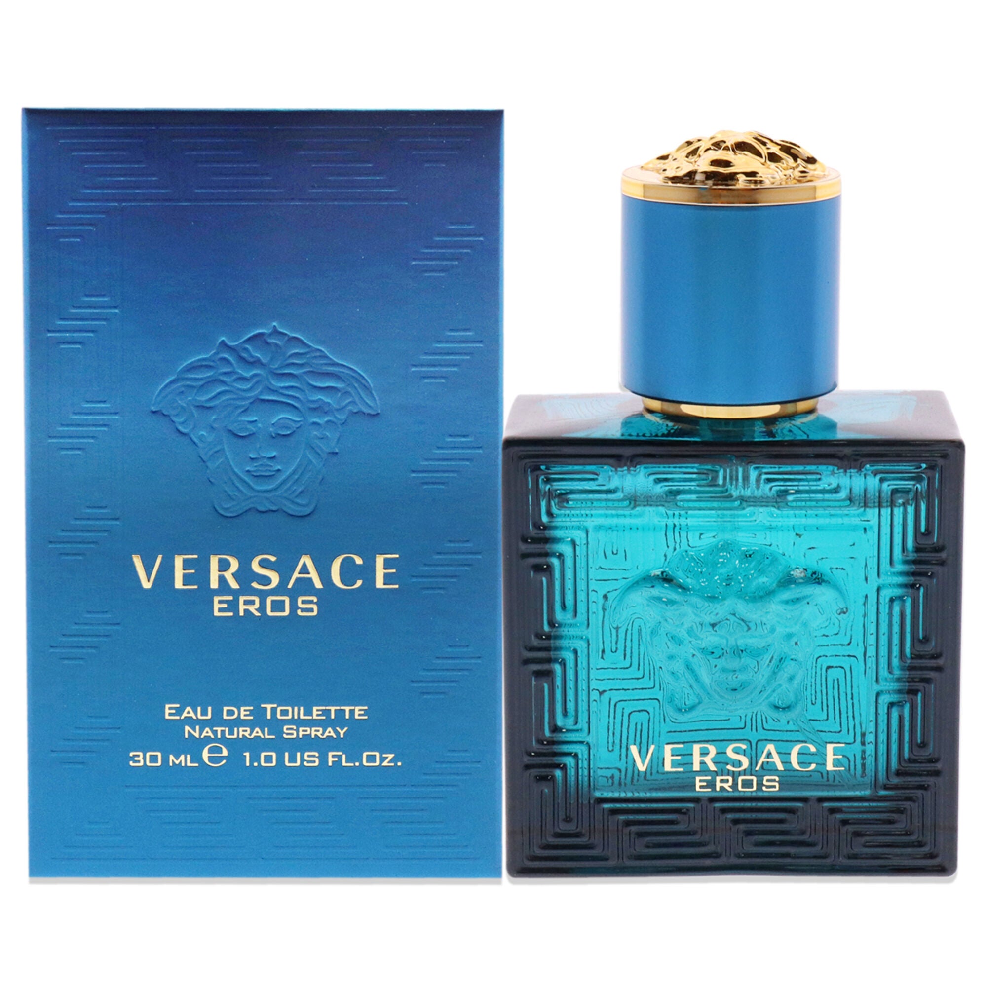 Versace Eros by Versace for Men - 1 oz EDT Spray, See Description, hi-res image number 0