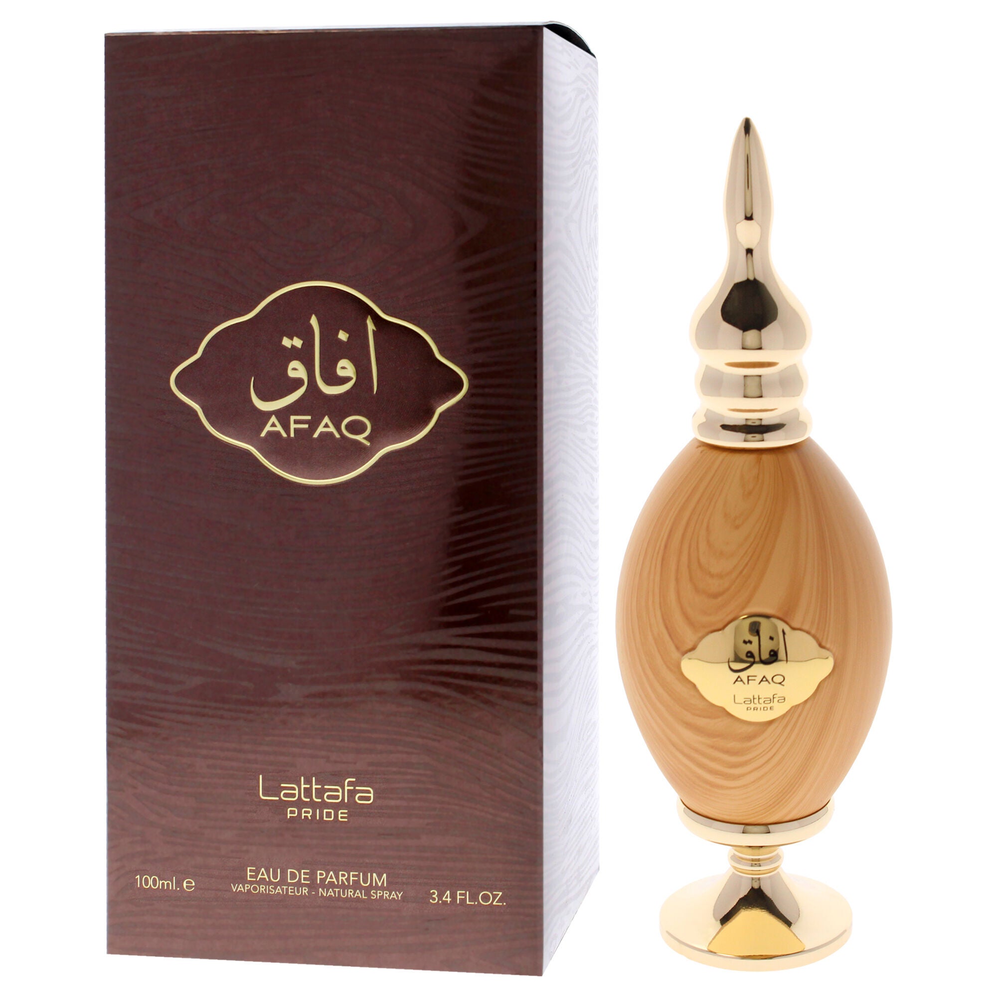 Pride Afaq by Lattafa for Women - 3.4 oz EDP Spray, See Description, alternate image number 3
