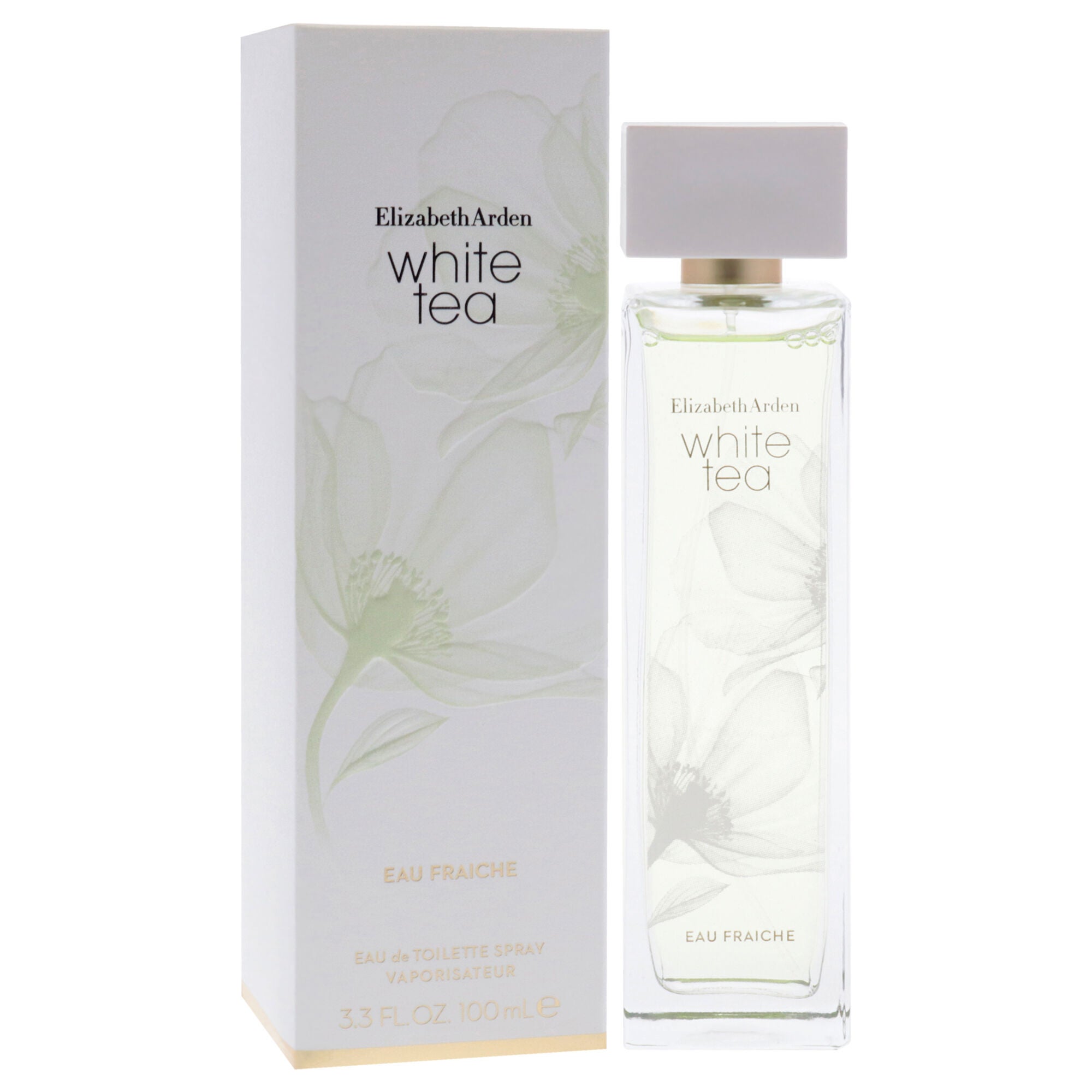 White Tea Eau Fraiche by Elizabeth Arden for Women - 3.3 oz EDT Spray, See Description, alternate image number 1
