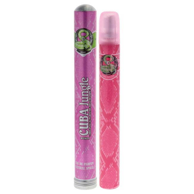 Cuba Jungle Snake by Cuba for Women - 1.17 oz EDP Spray, NA, hi-res image number null