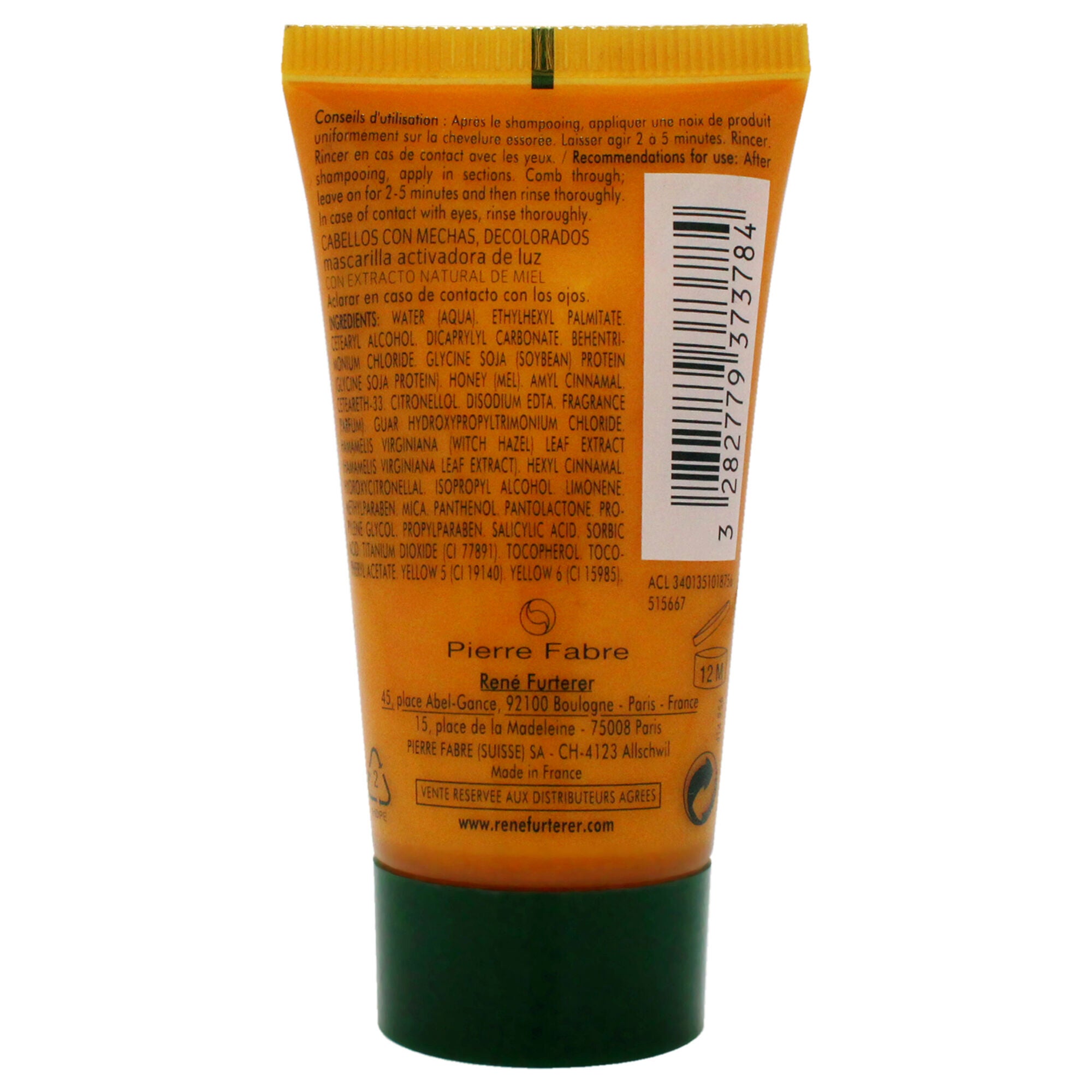 Okara Light Activating Conditioner by Rene Furterer for Unisex - 1 oz Conditioner, See Description, alternate image number 2