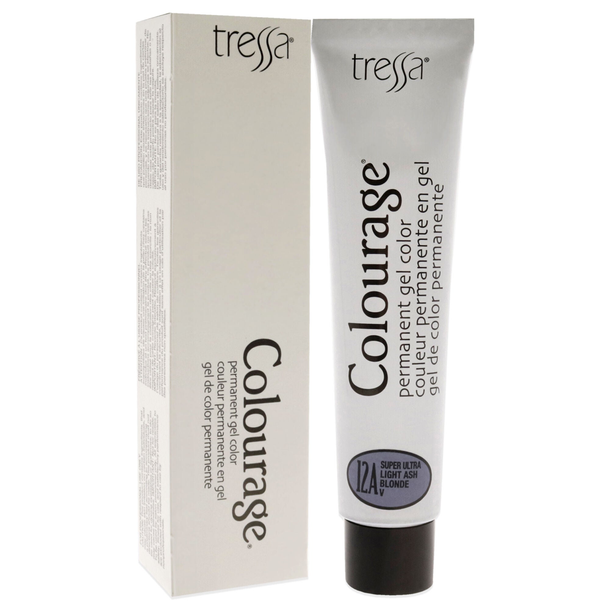 Colourage Permanent Gel Color - 12A Super Ultra Light Ash Blonde by Tressa for Unisex - 2 oz Hair Color, , alternate image number 6