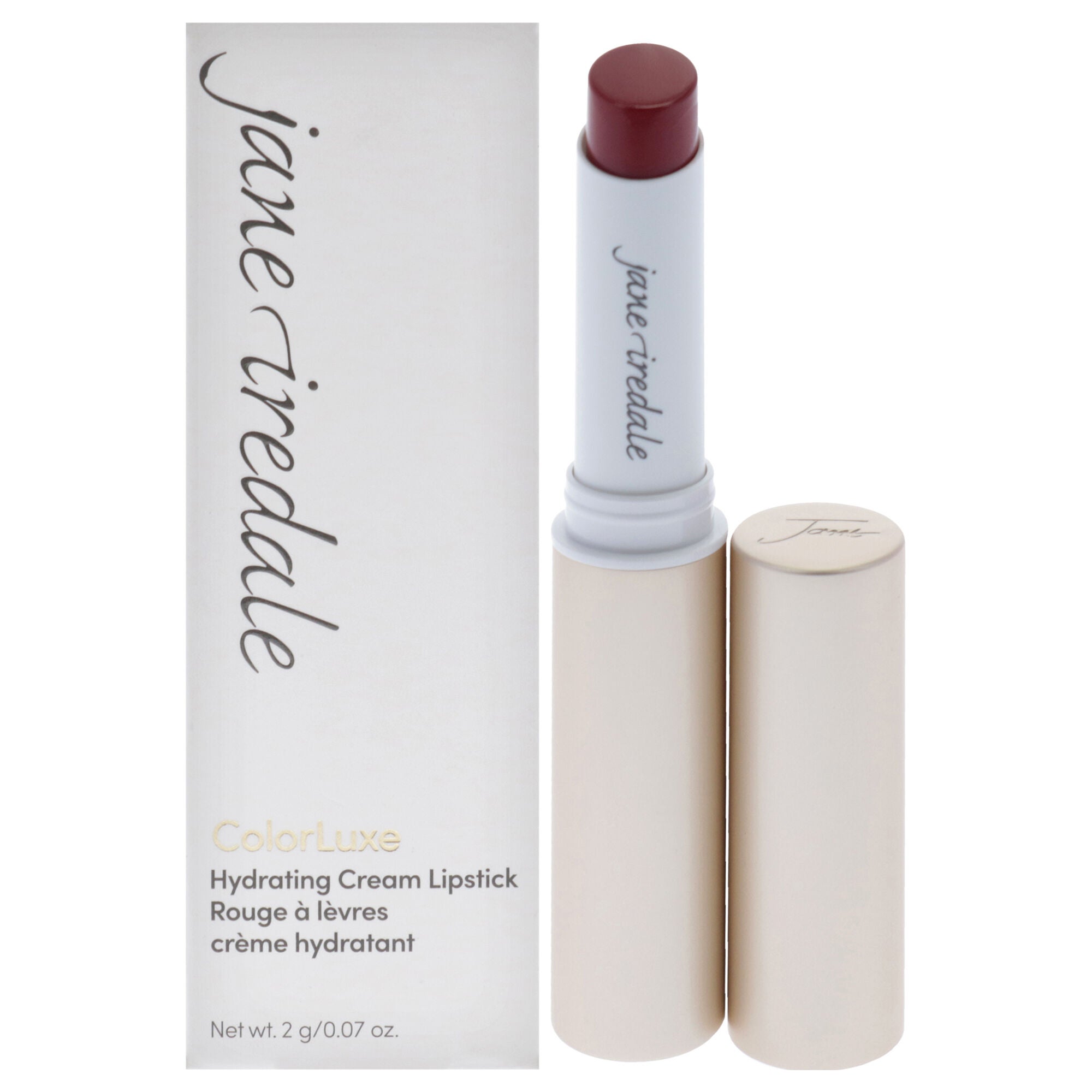 ColorLuxe Hydrating Cream Lipstick - Scarlet by Jane Iredale for Women - 0.07 oz Lipstick, See Description, hi-res image number 0