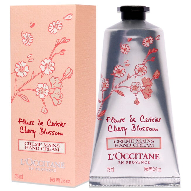 Cherry Blossom Hand Cream by LOccitane for Women - 2.6 oz Cream, NA, alternate image number null