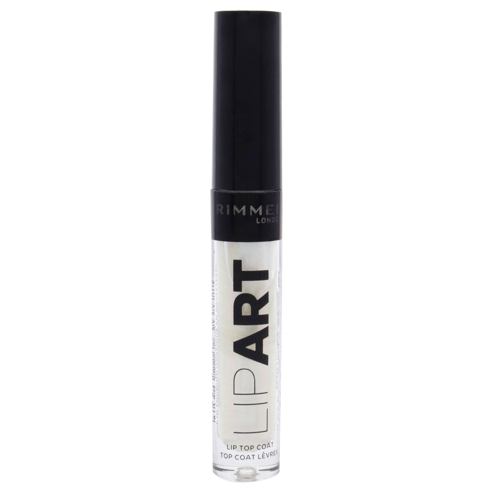 Lip Art Top Coat - 010 Pearlescent by Rimmel London for Women - 0.07 oz Lip Gloss, See Description, hi-res image number 0