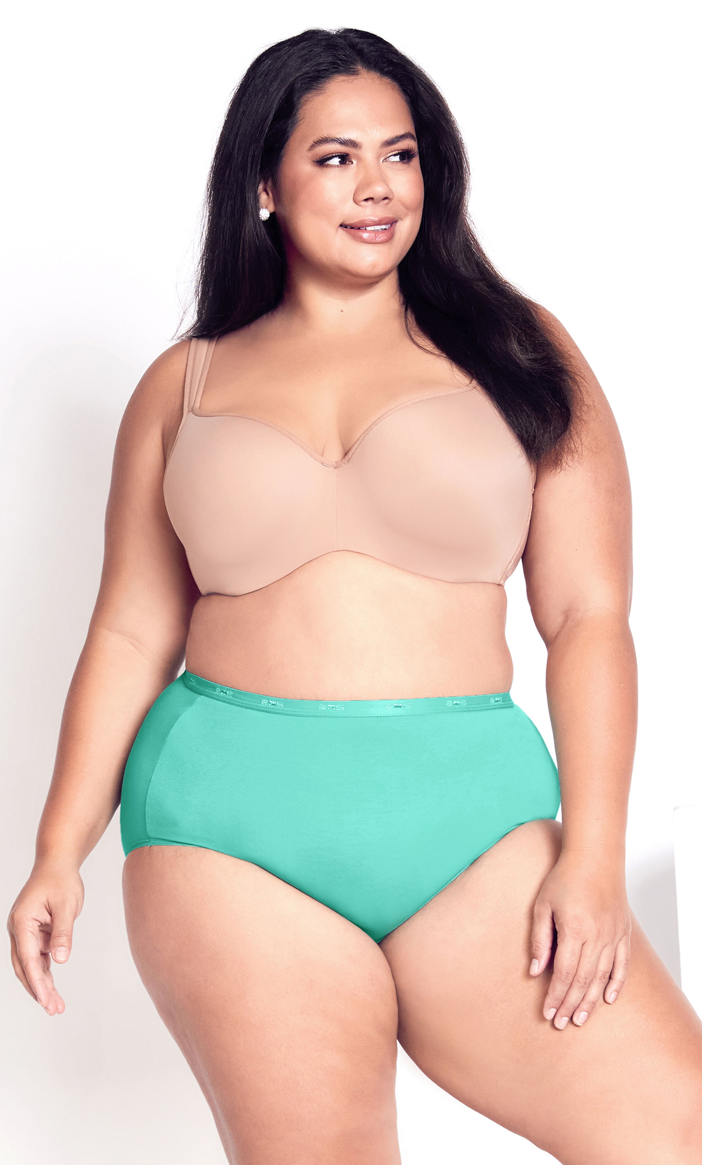 Basic Cotton Fashion 3 Pack Brief - blue, , alternate image number 2