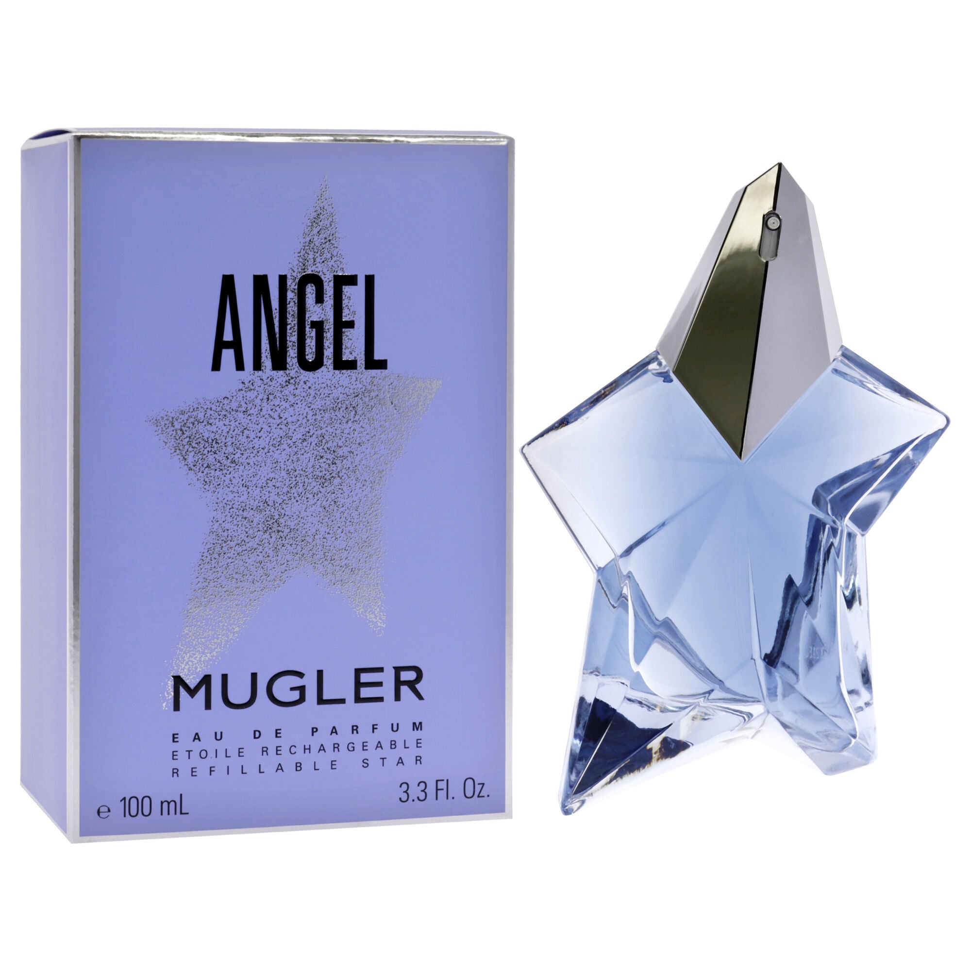 Angel Standing Star by Thierry Mugler for Women - 3.3 oz EDP Spray (Refillable), See Description, alternate image number 2