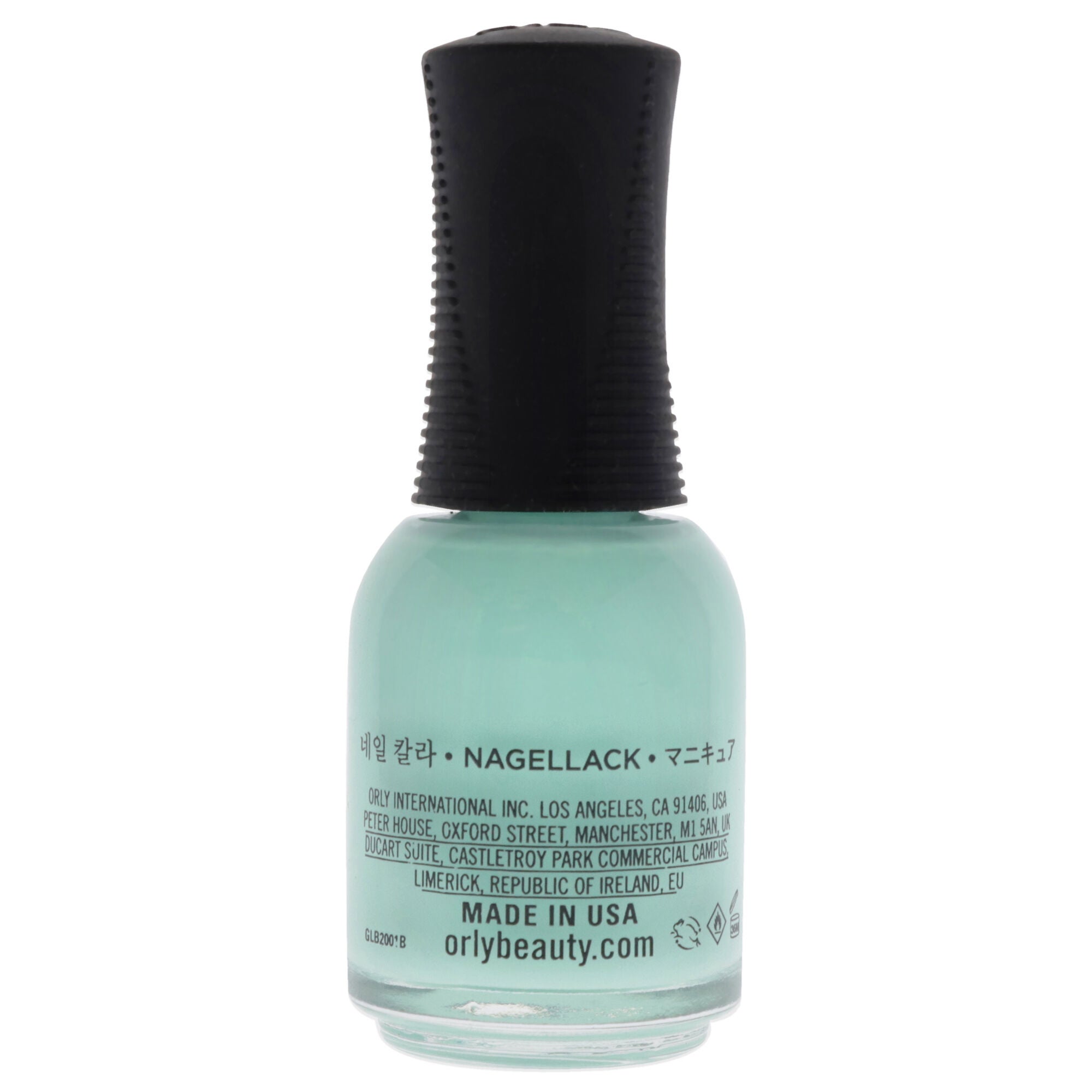 Nail Lacquer - 2000096 Happy Camper by Orly for Women - 0.6 oz Nail Polish, Light Green, alternate image number 2