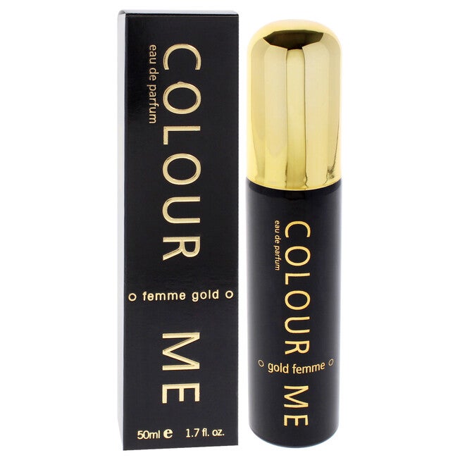 Colour Me Femme Gold by Milton-Lloyd for Women - 1.7 oz EDP Spray, See Description, alternate image number 1