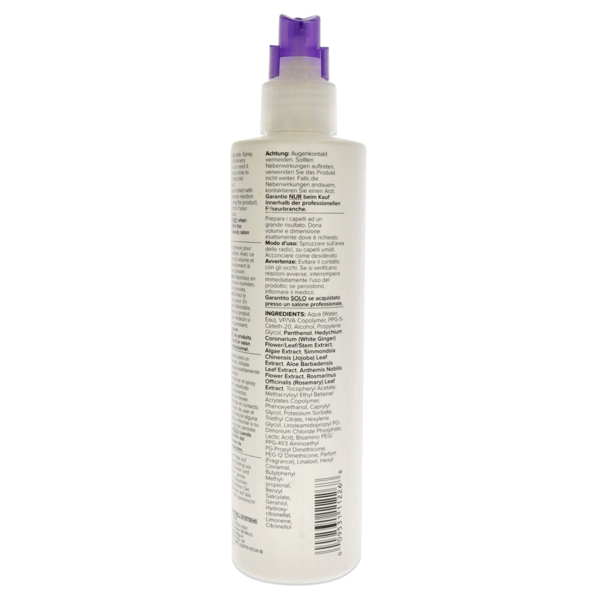 Extra- Body Daily Boost Spray by Paul Mitchell for Unisex - 8.5 oz Hair Spray, See Description, alternate image number 2