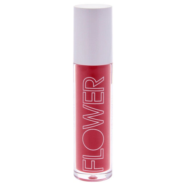 Gloss Crush Lip Serum - Fuchsia Crush by Flower Beauty for Women - 0.12 oz Lip Gloss, Pink, hi-res image number 0