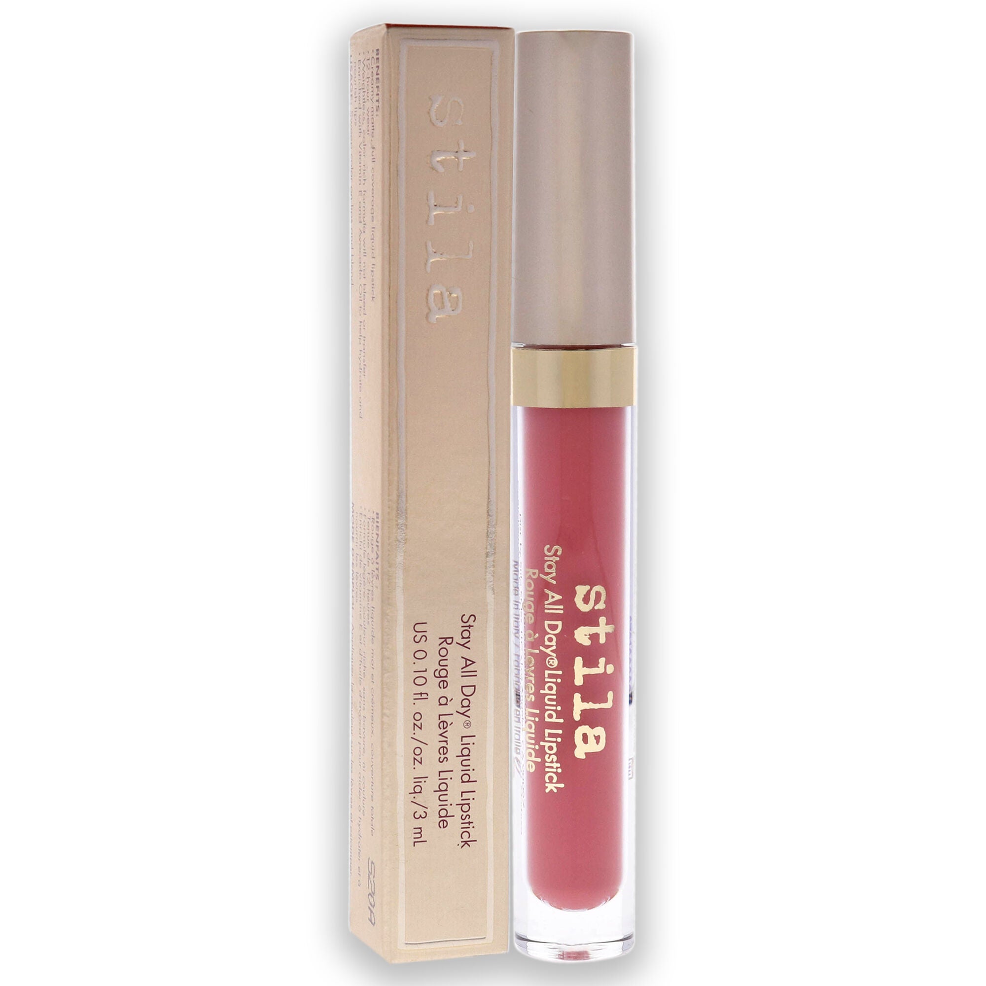 Stay All Day Liquid Lipstick - Promessa by Stila for Women - 0.1 oz Lipstick, See Description, alternate image number 2