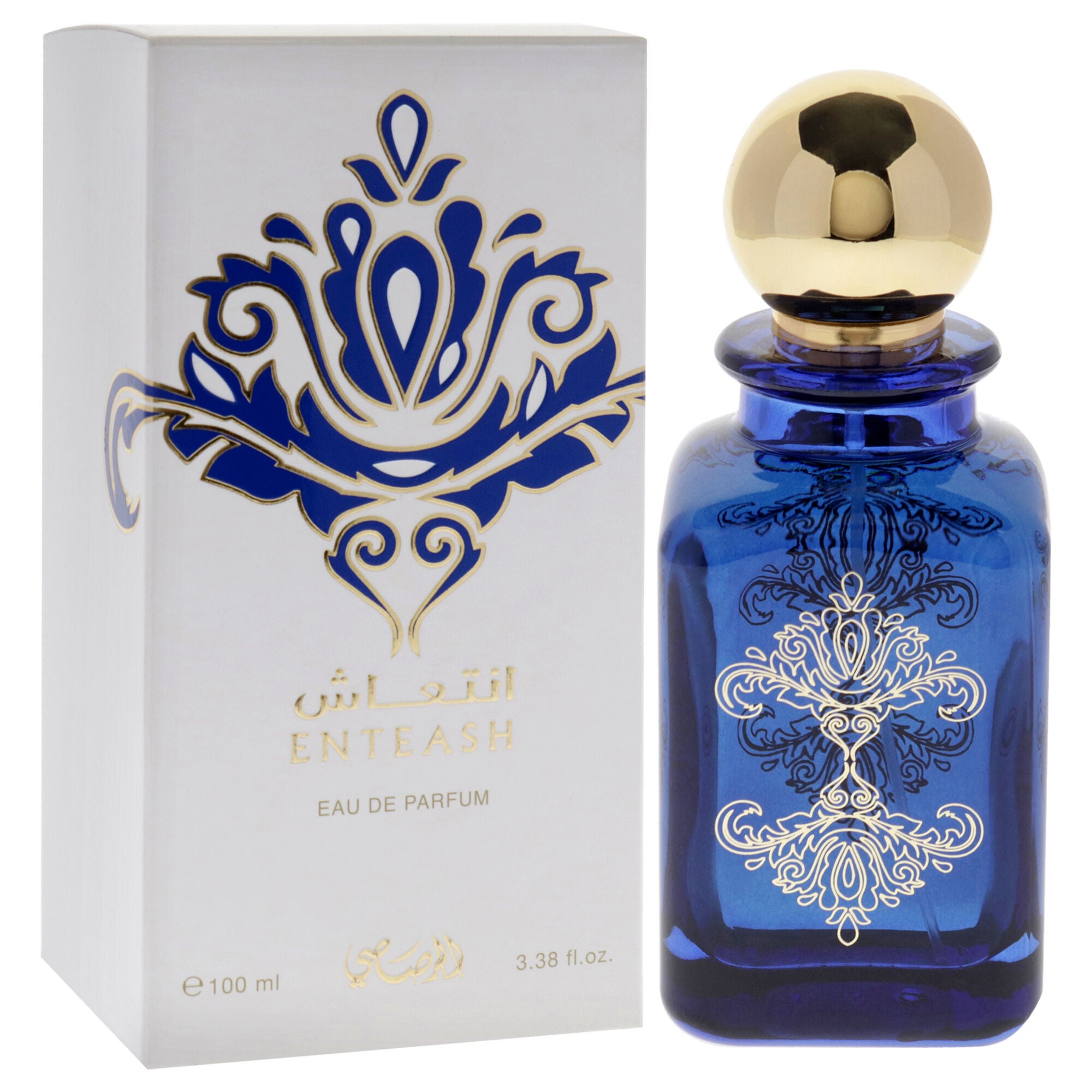Enteash by Rasasi for Unisex - 3.38 oz EDP Spray, See Description, alternate image number 1