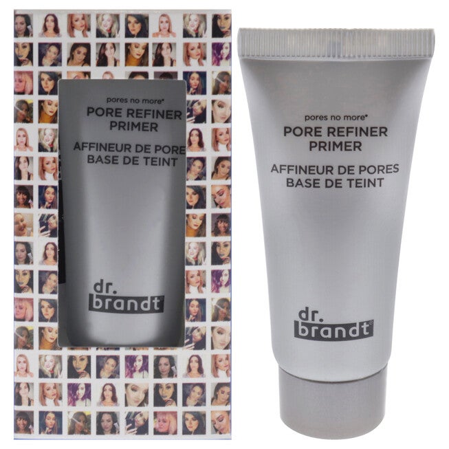 Pores No More Pore Refiner Primer by Dr. Brandt for Unisex - 0.5 oz Primer, NA, hi-res image number null