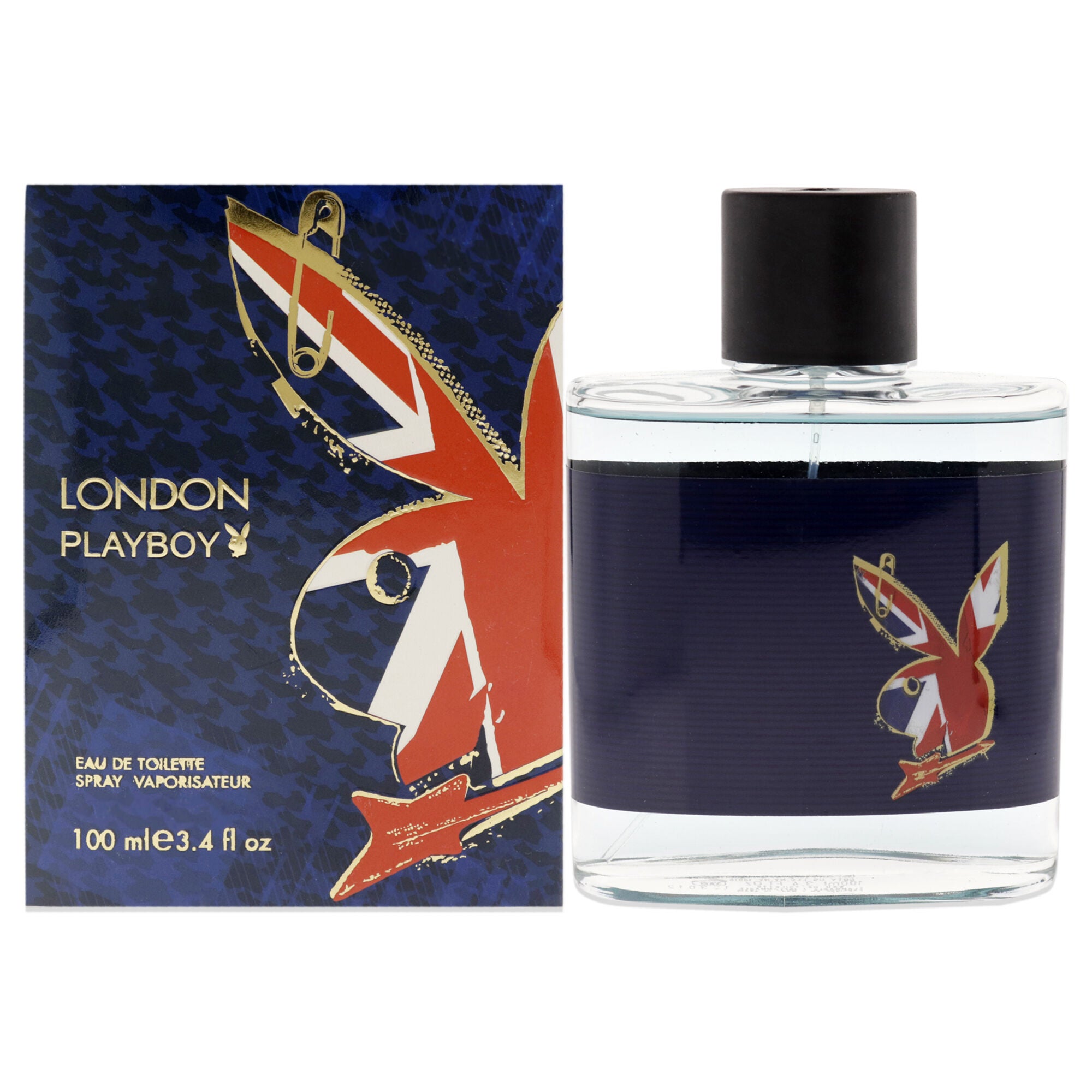 London Playboy by Playboy for Men - 3.4 oz EDT Spray, See Description, hi-res image number 0