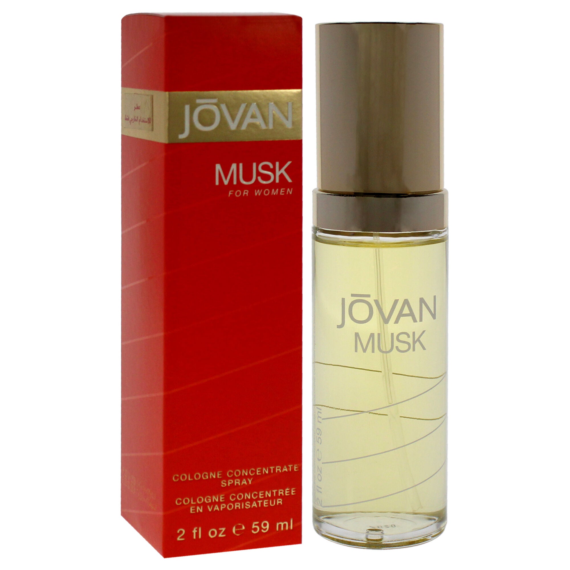 Jovan Musk by Jovan for Women - 2 oz Cologne Spray, See Description, alternate image number 2