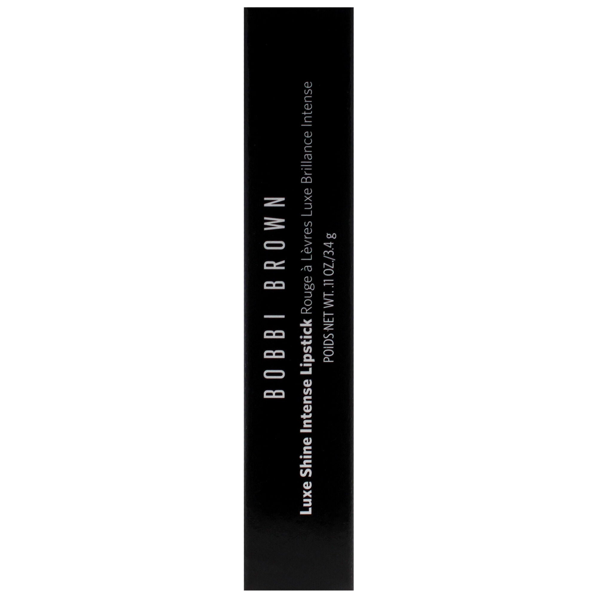 Luxe Shine Intense Lipstick - Desert Sun by Bobbi Brown for Women - 0.11 oz Lipstick, Red, alternate image number 4