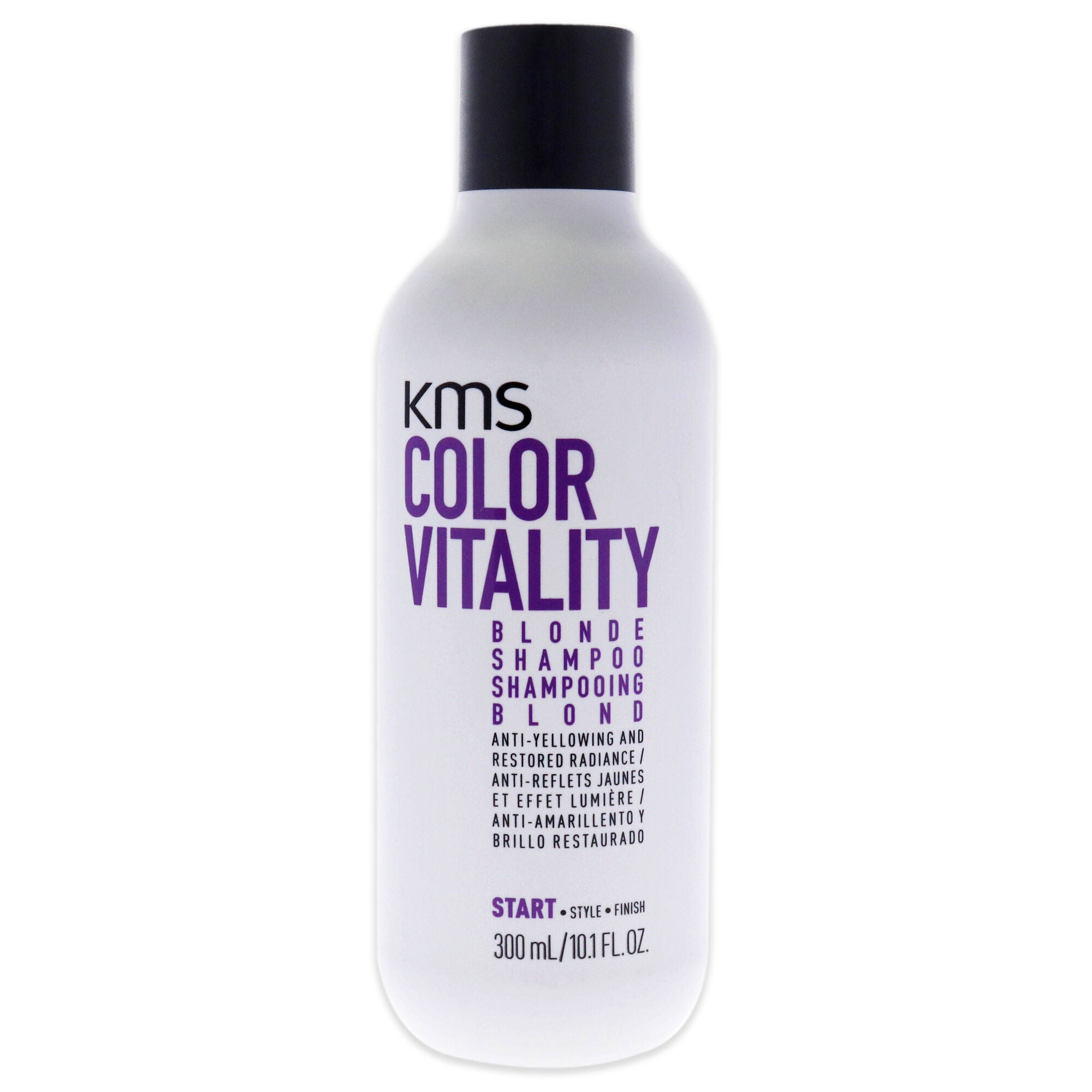 Color Vitality Blonde Shampoo by KMS for Unisex - 10.1 oz Shampoo, See Description, hi-res image number 0