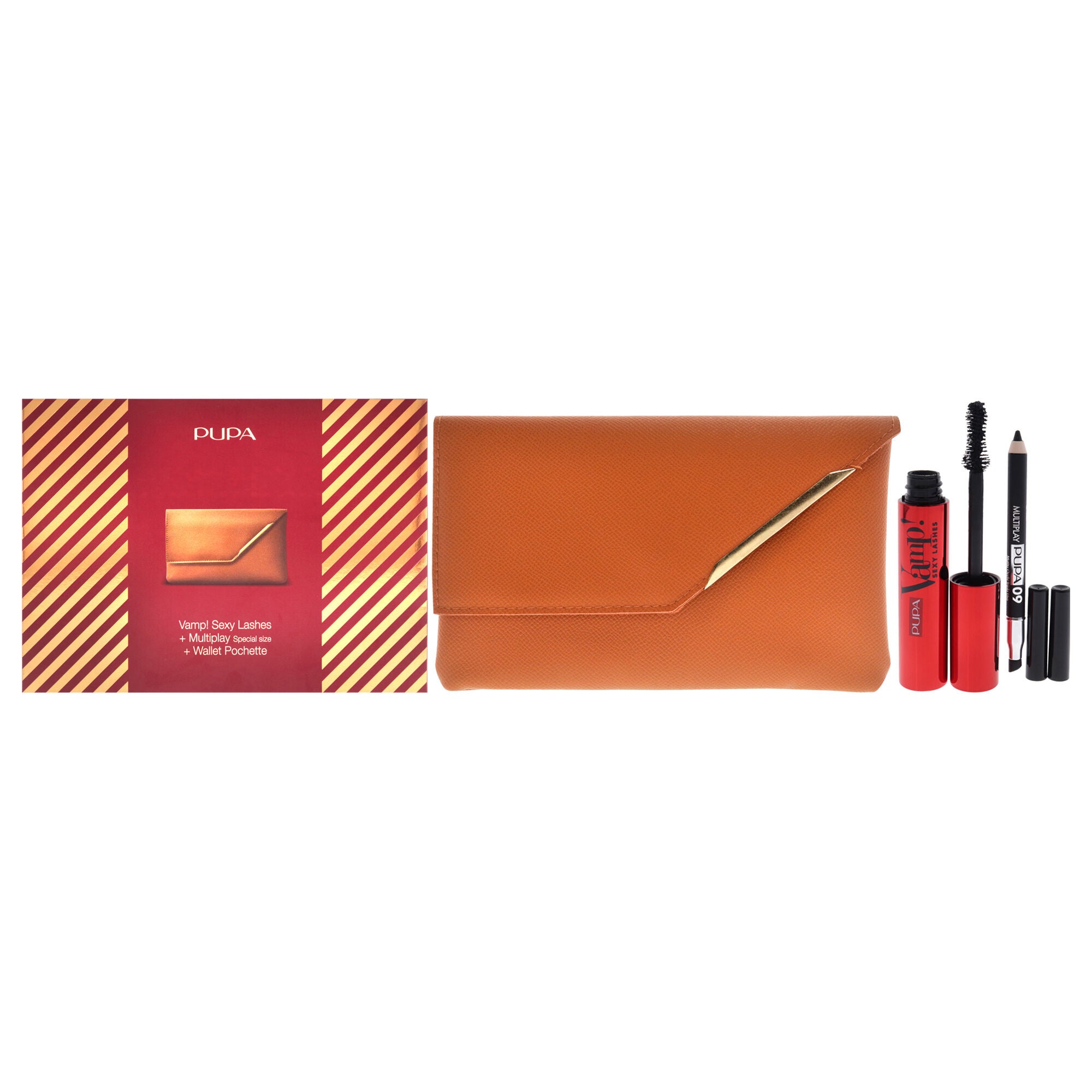 Vamp! Sexy Lashes and Multiply Set by Pupa Milano for Women - 3 Pc Set, See Description, hi-res image number 0