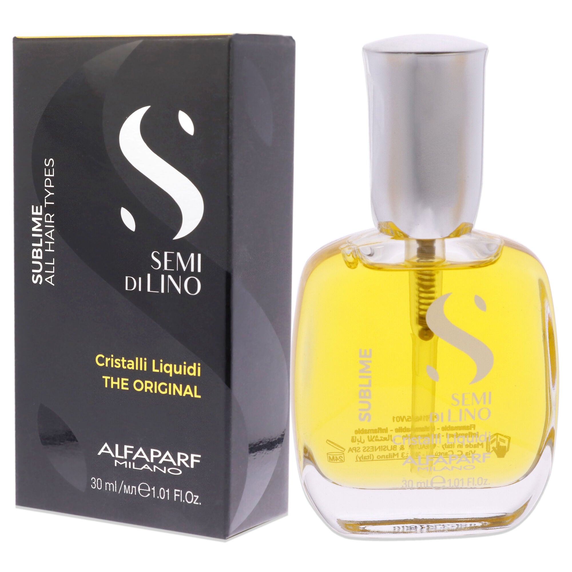 Sublime Cristalli Liquidi The Original by Alfaparf Milano for Unisex - 1.01 oz Serum, , alternate image number 7