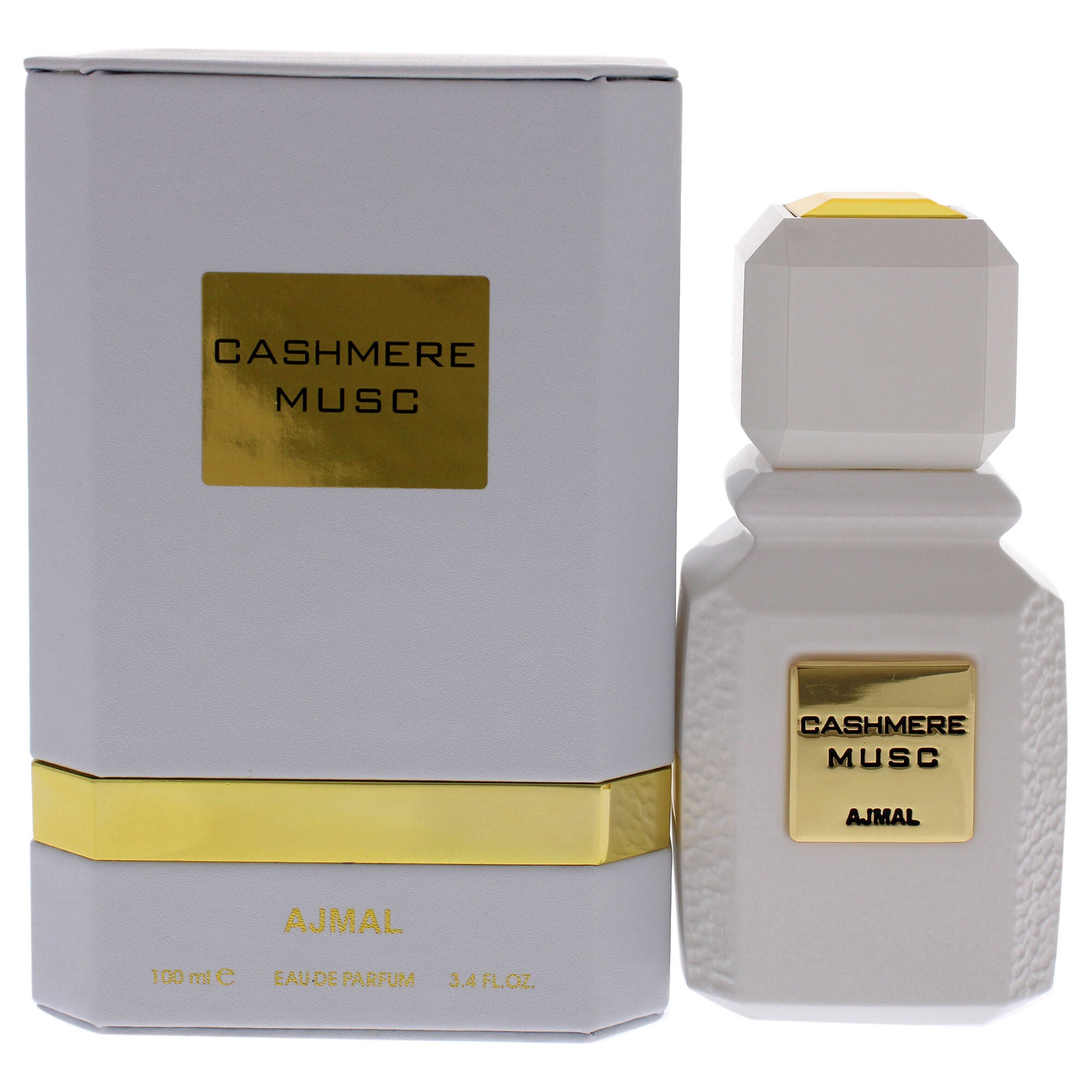 Cashmere Musc by Ajmal for Unisex - 3.4 oz EDP Spray, See Description, hi-res image number 0