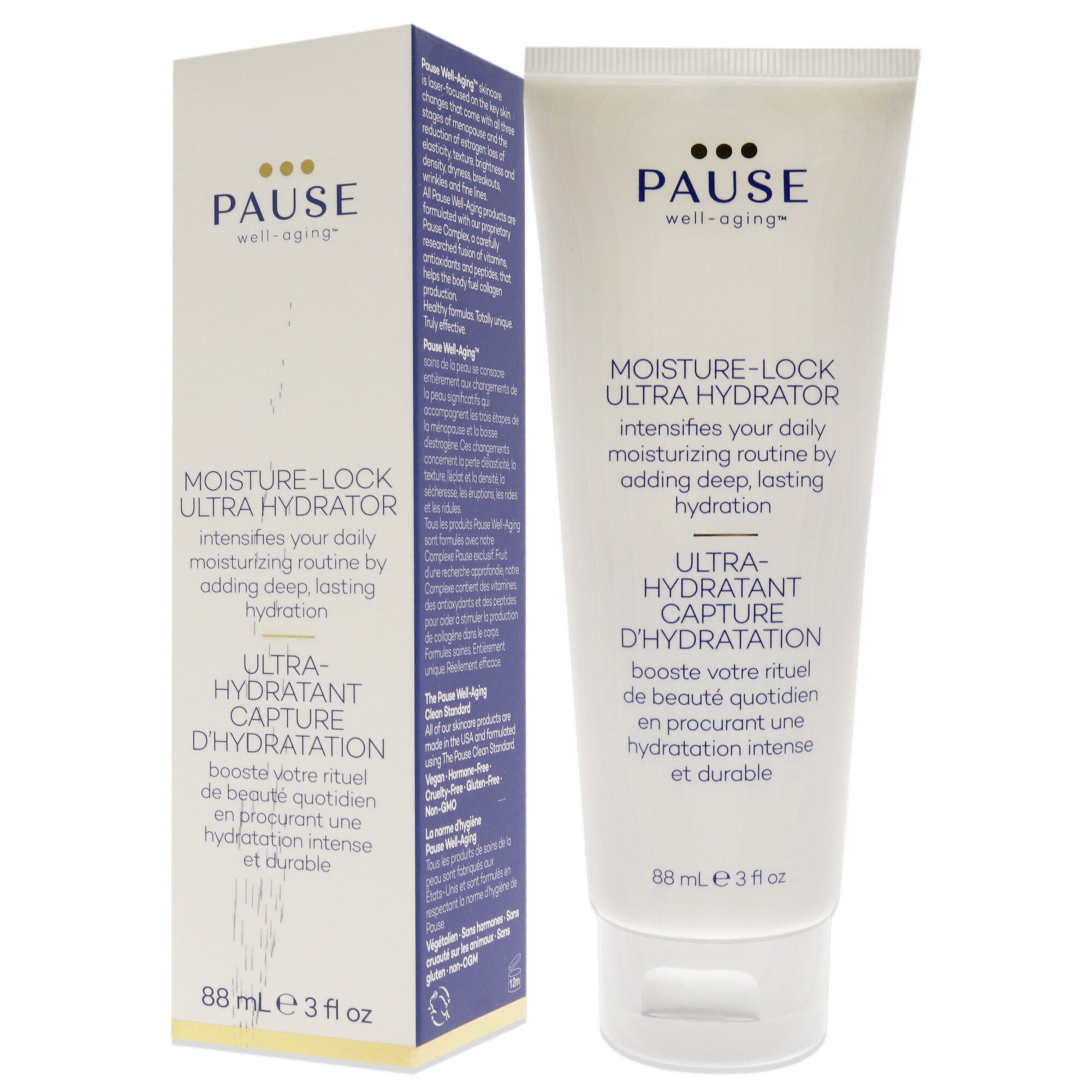 Moisture-Lock Ultra Hydrator by Pause Well-Aging for Unisex - 3 oz Moisturizer, , alternate image number 8