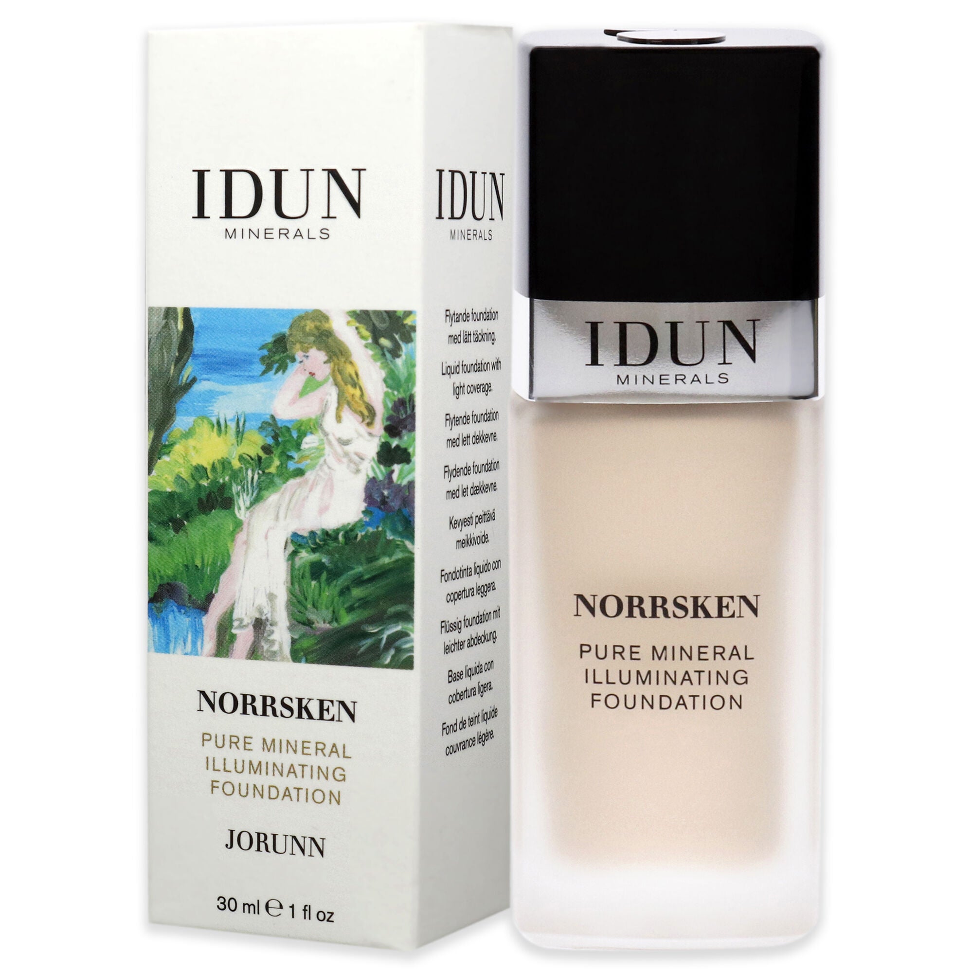 Norrsken Foundation - 201 Jorunn by Idun Minerals for Women - 1 oz Foundation, , alternate image number 7