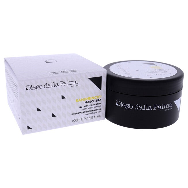 Saniprincipi Intensive Nourishing Mask by Diego Dalla Palma for Unisex - 6.8 oz Masque, See Description, alternate image number 3