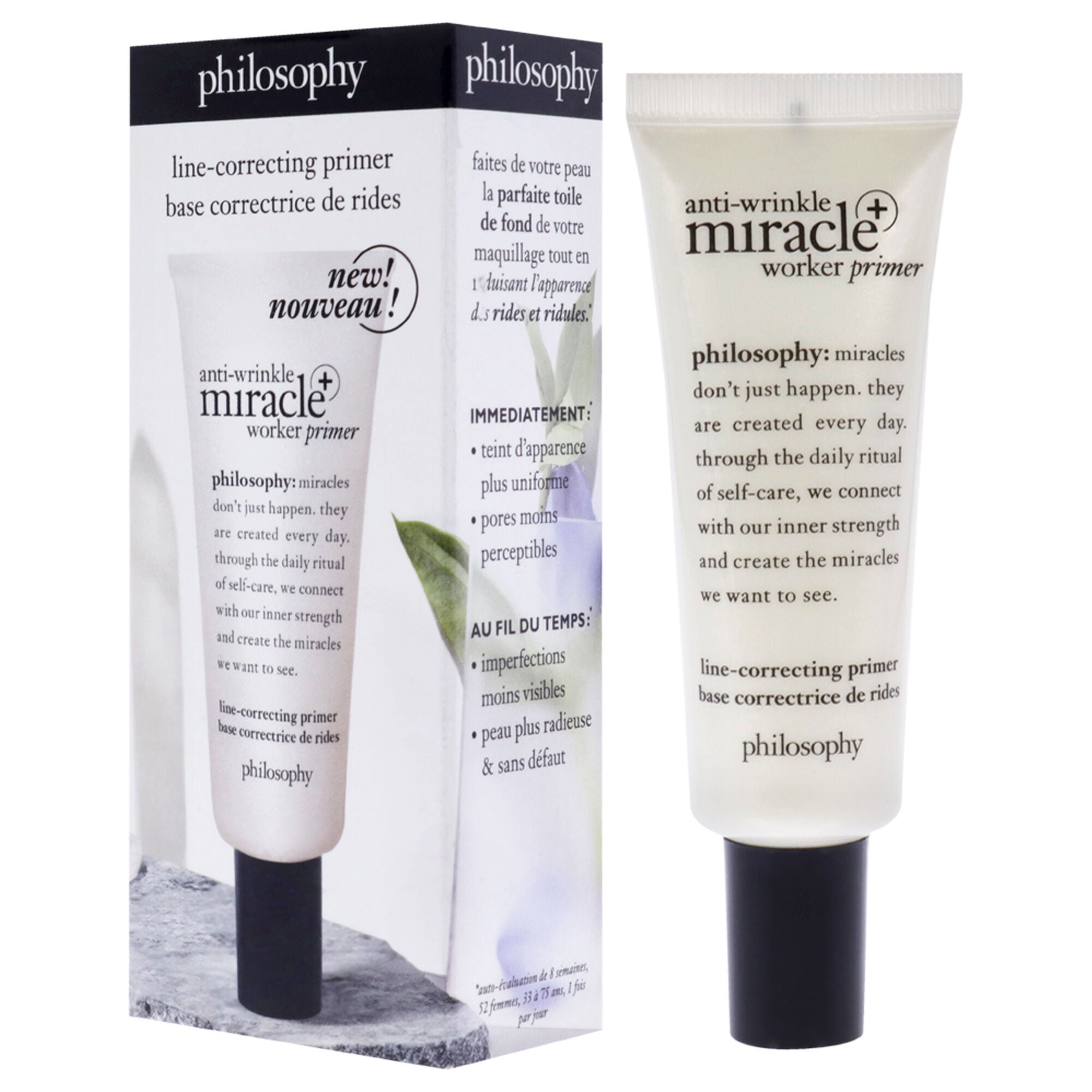 Anti-Wrinkle Miracle Worker Primer Plus Line-Correcting by Philosophy for Women - 0.9 oz Primer, See Description, alternate image number 3