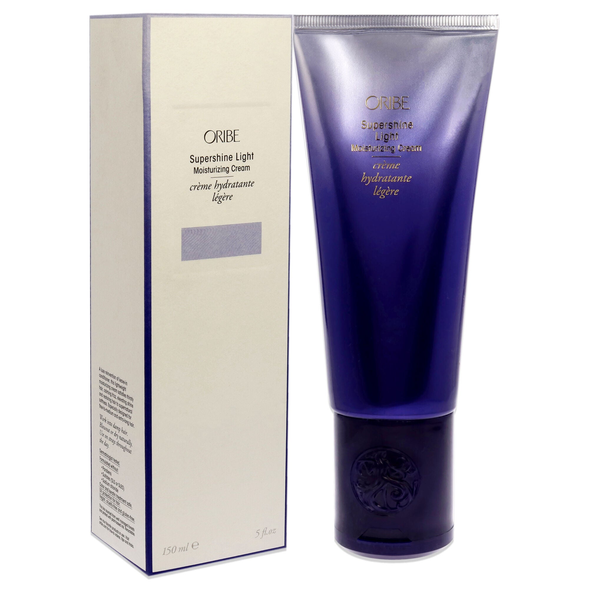 Supershine Light Mosturizing Cream by Oribe for Unisex - 5 oz Cream, , alternate image number 7