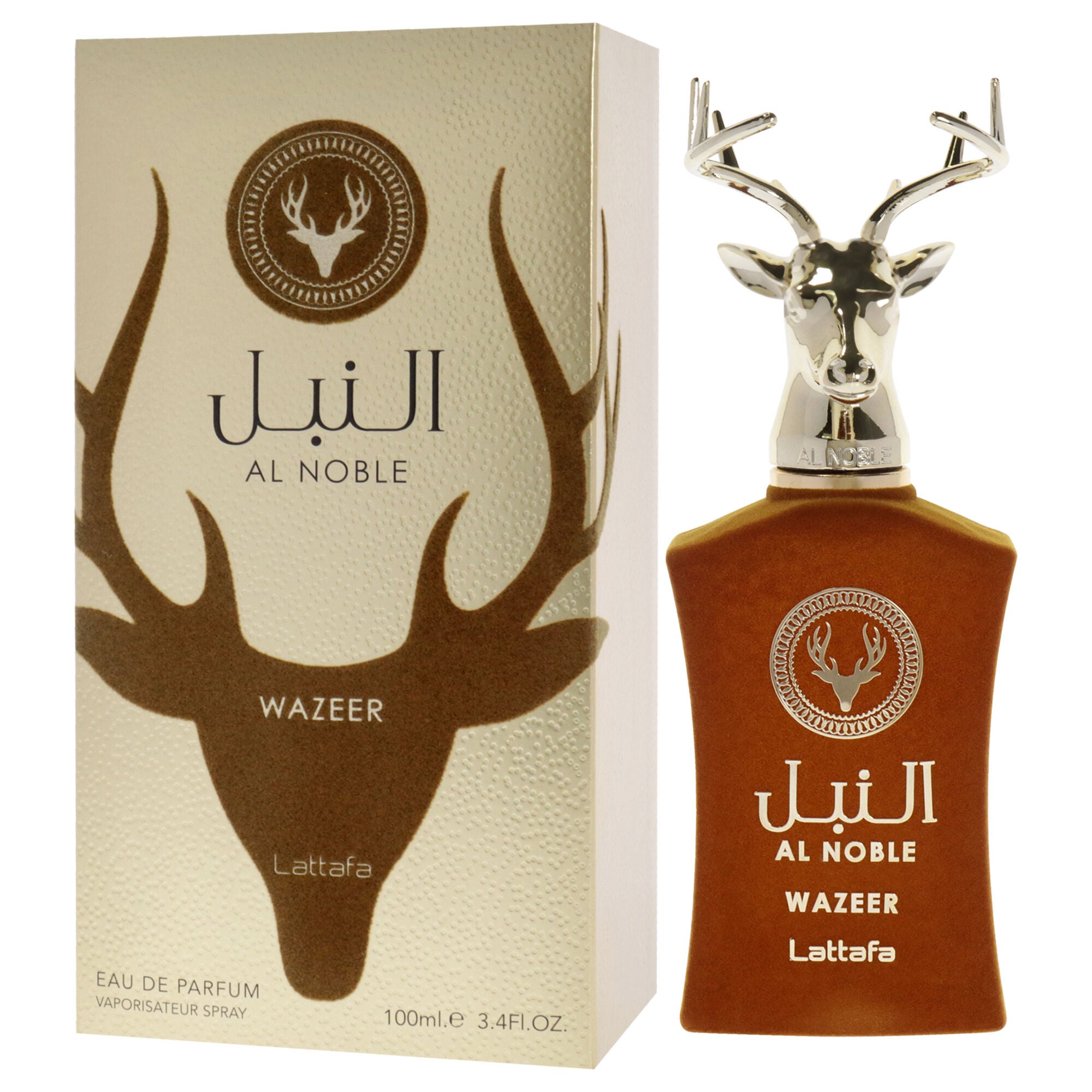 Al Noble Wazeer by Lattafa for Women - 3.4 oz EDP Spray, See Description, alternate image number 2