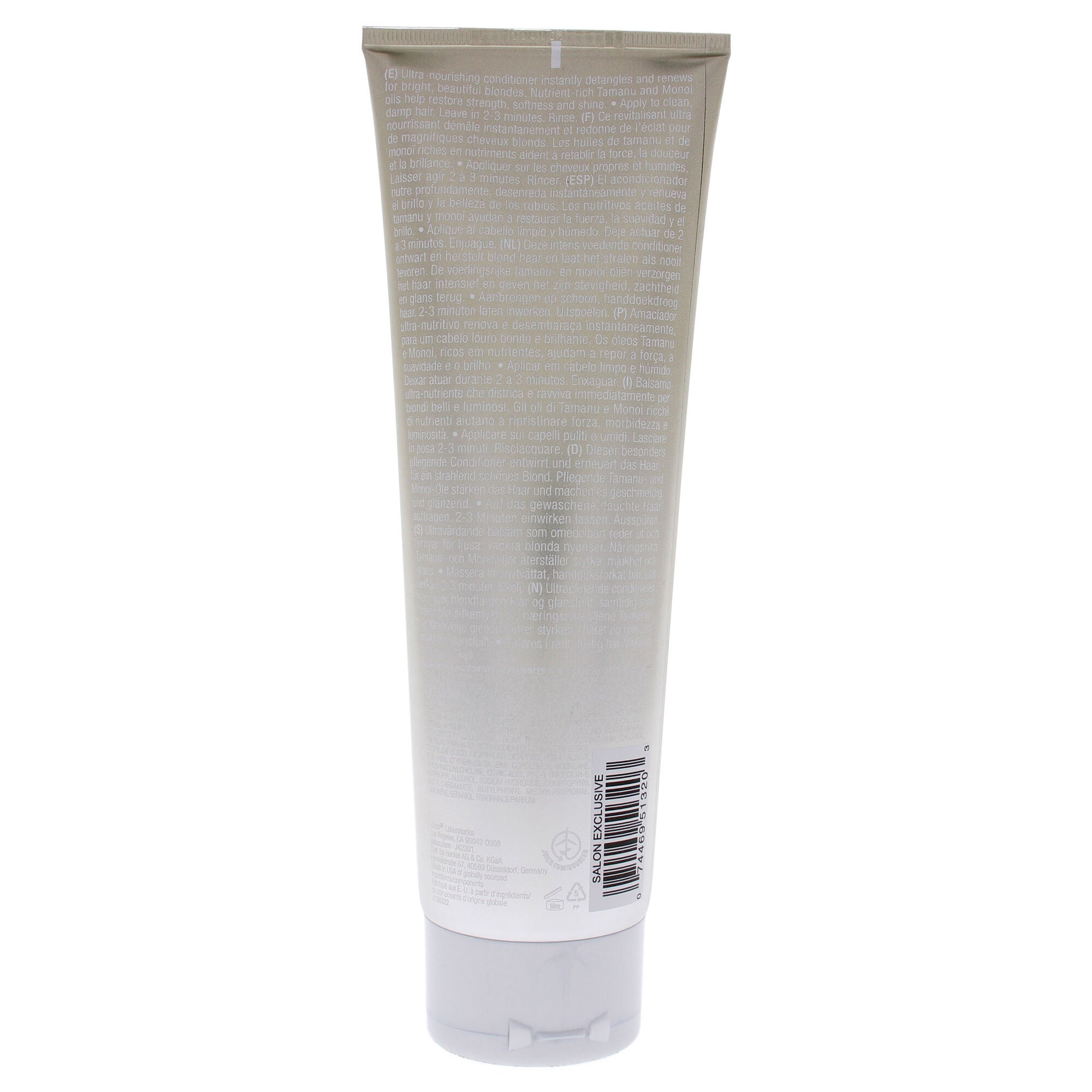 Blonde Life Brightening Conditioner by Joico for Unisex - 8.5 oz Conditioner, See Description, alternate image number 1