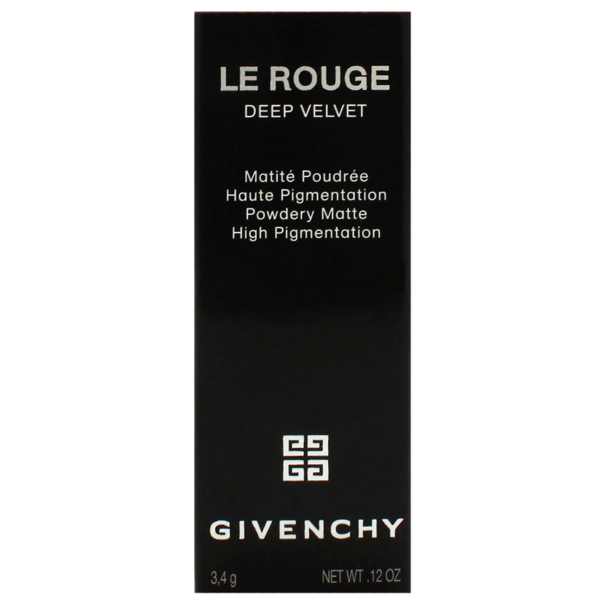 Le Rouge Deep Velvet Matte Lipstick - 28 Rose Fume by Givenchy for Women - 0.12 oz Lipstick, Brown, alternate image number 3