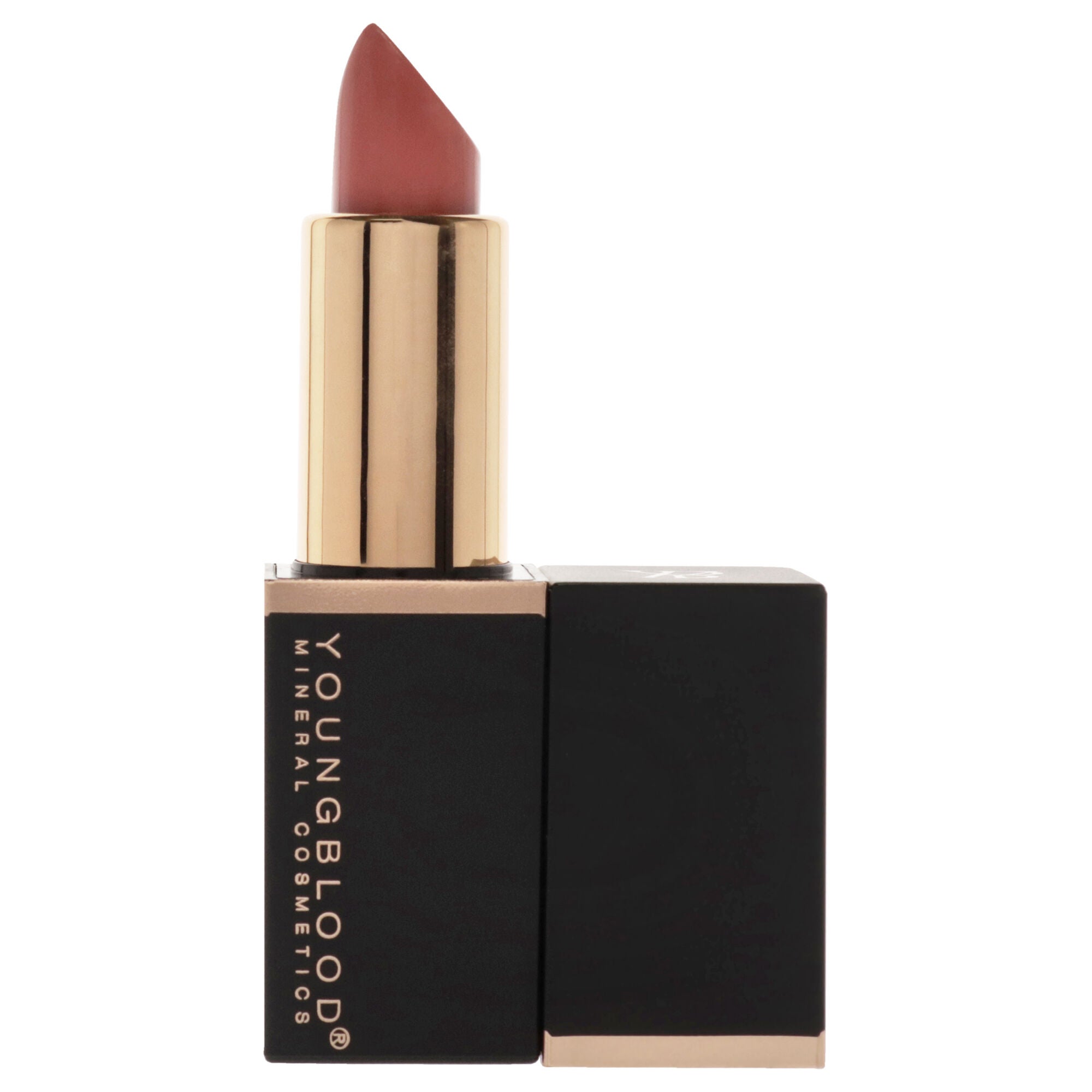 Mineral Creme Lipstick - Coral Beach by Youngblood for Women - 0.14 oz Lipstick, See Description, alternate image number 4